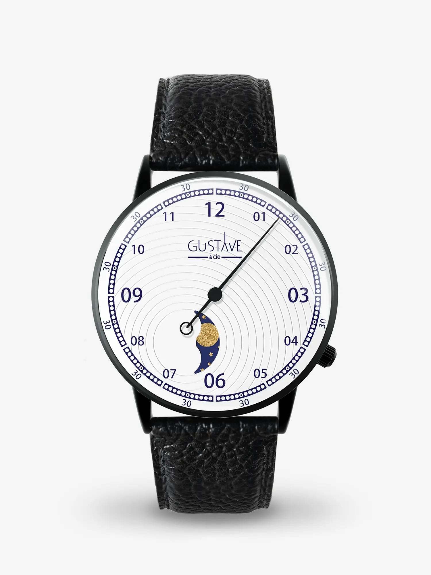 GEORGES 12H - BLACK AND WHITE