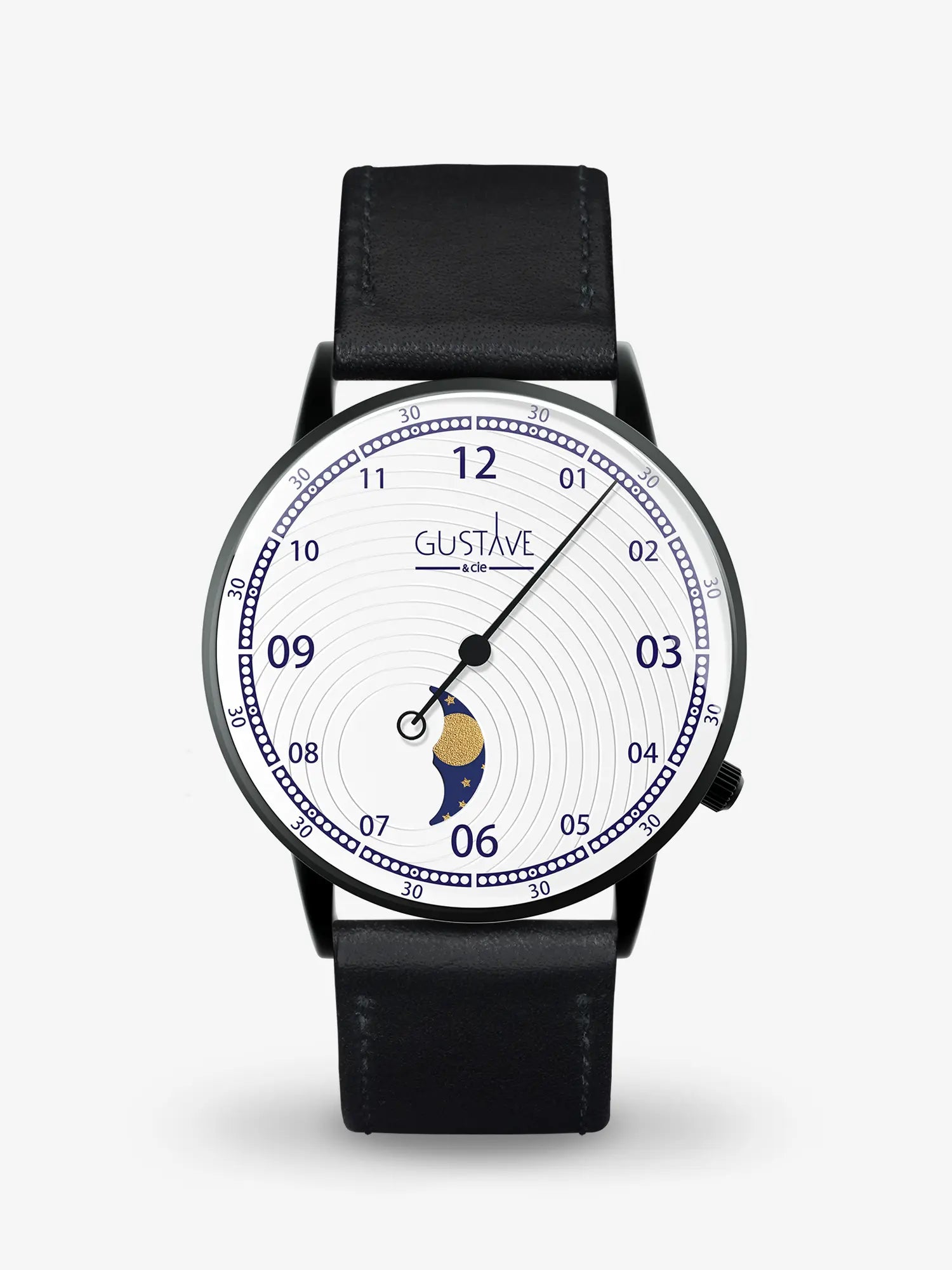 GEORGES 12H - BLACK AND WHITE