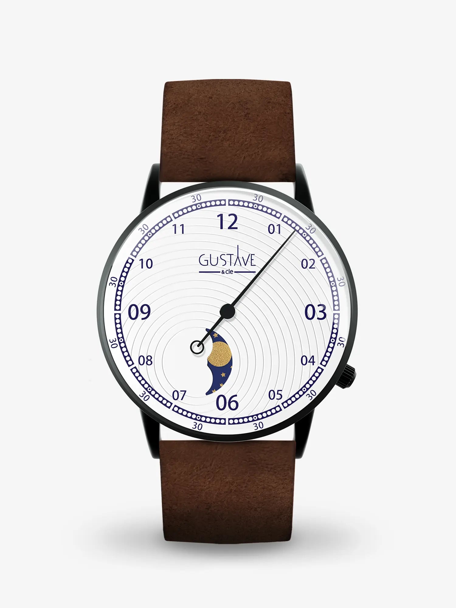 GEORGES 12H - BLACK AND WHITE
