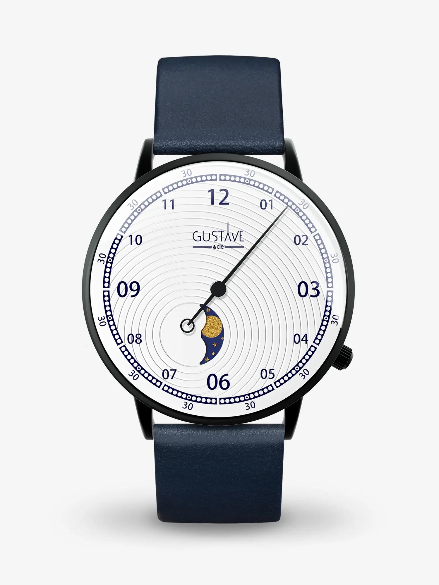 GEORGES 12H - BLACK AND WHITE
