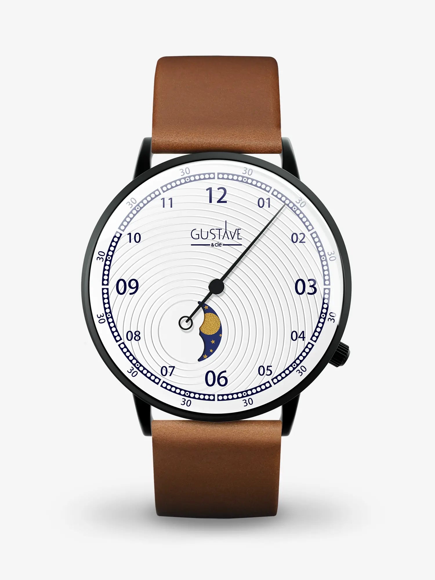 GEORGES 12H - BLACK AND WHITE