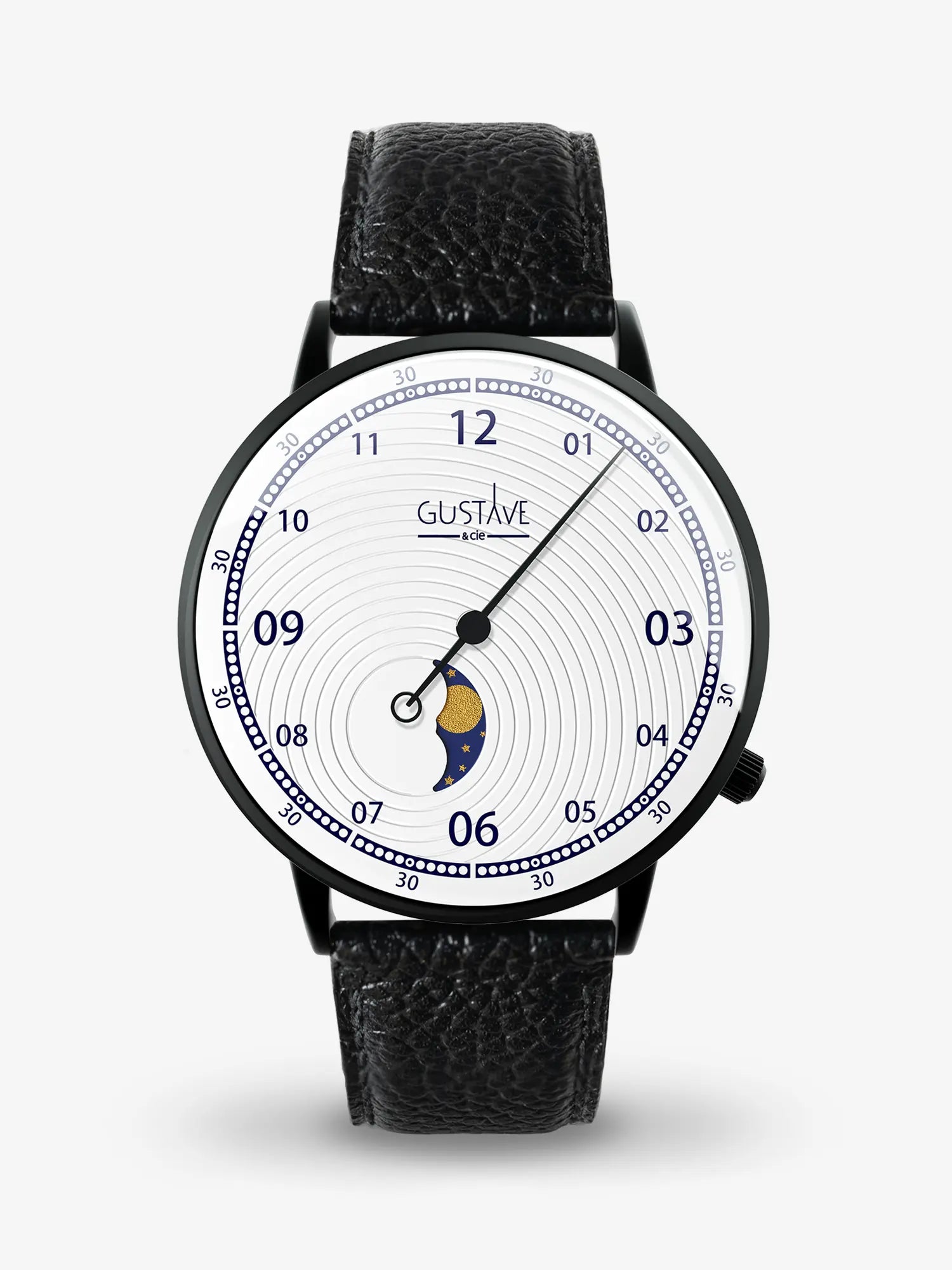 GEORGES 12H - BLACK AND WHITE