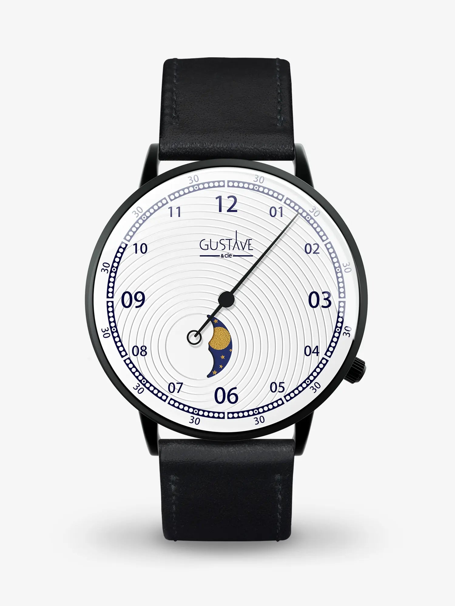 GEORGES 12H - BLACK AND WHITE