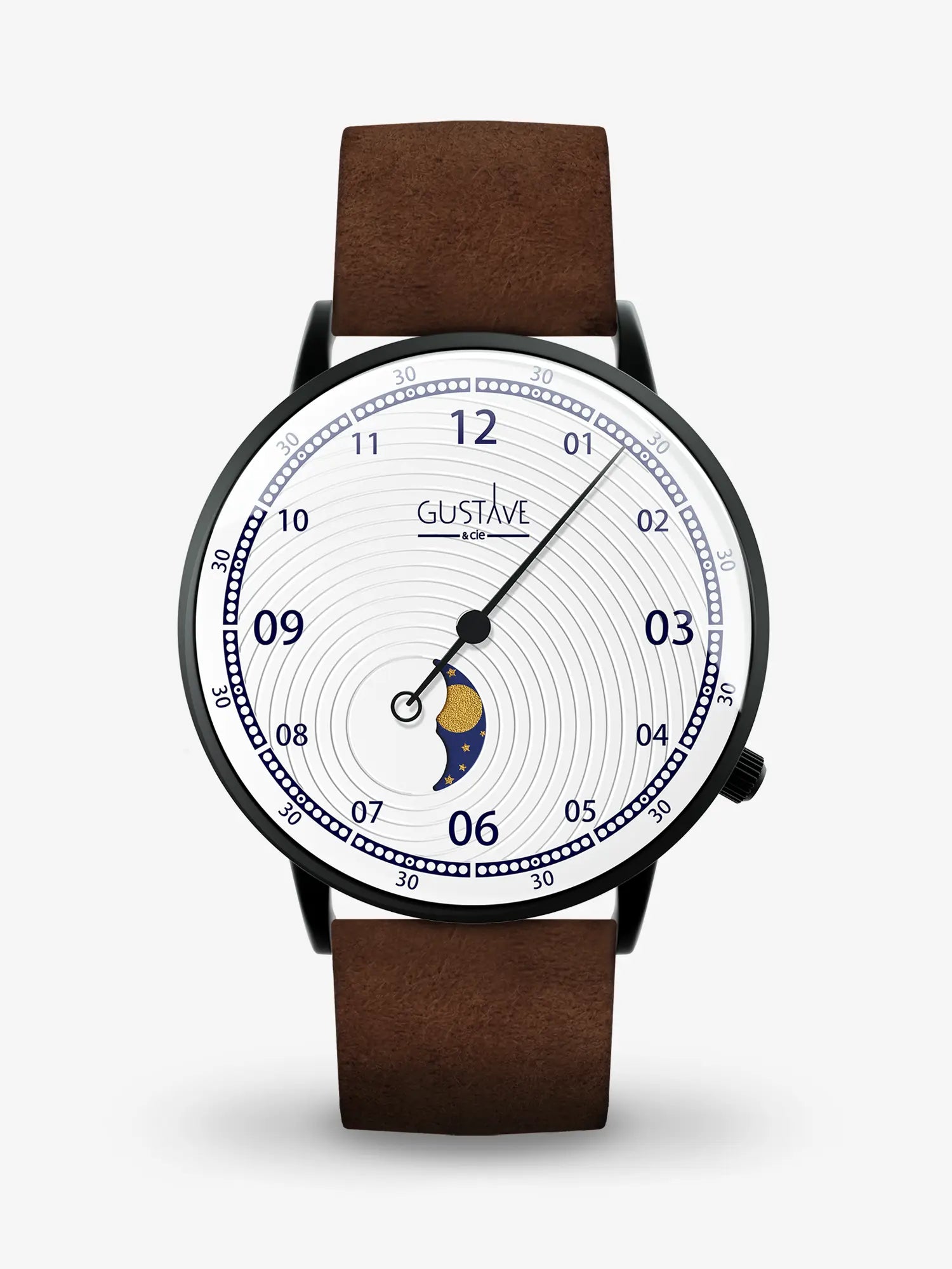GEORGES 12H - BLACK AND WHITE