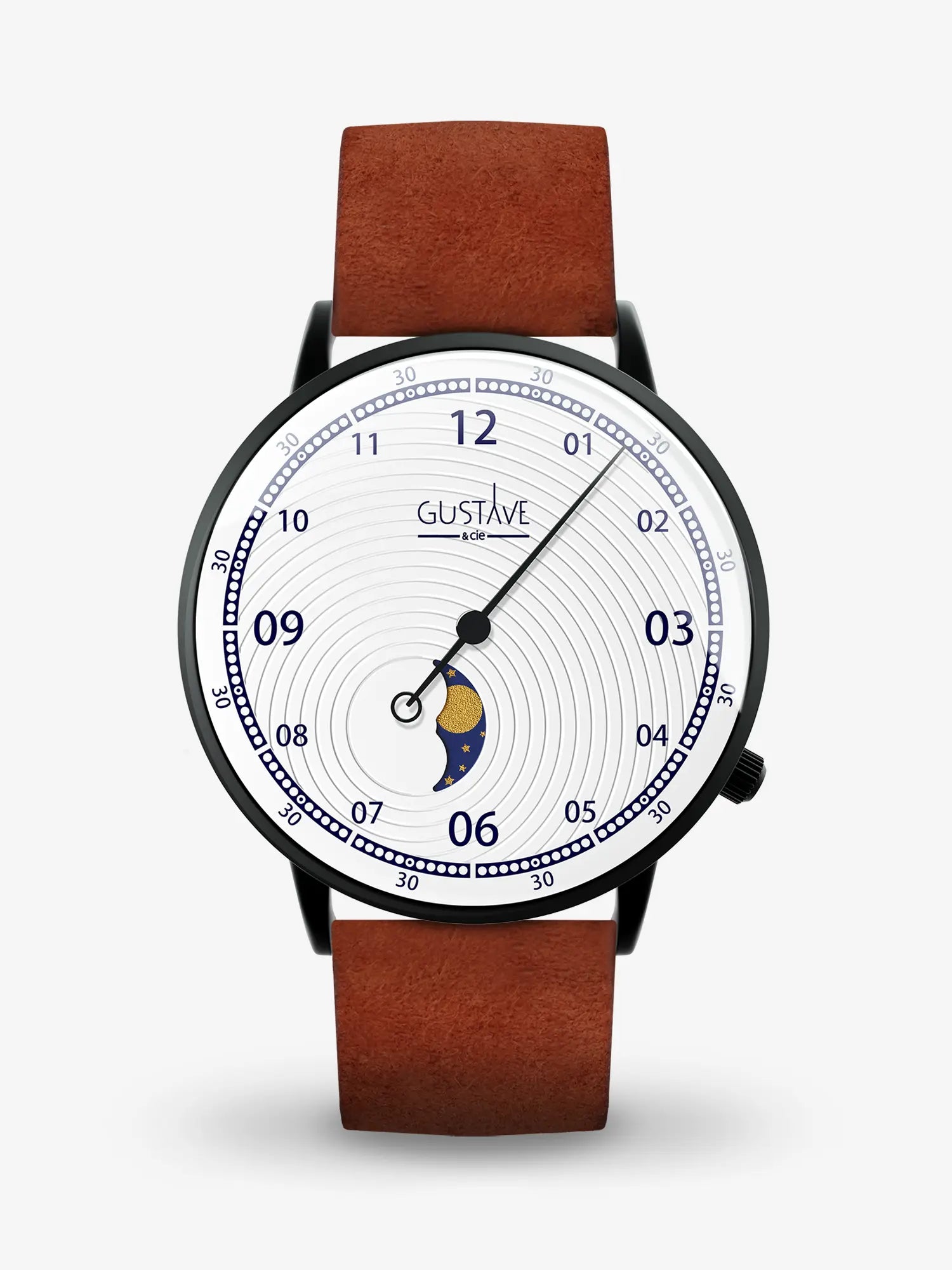 GEORGES 12H - NOIR ET BLANC