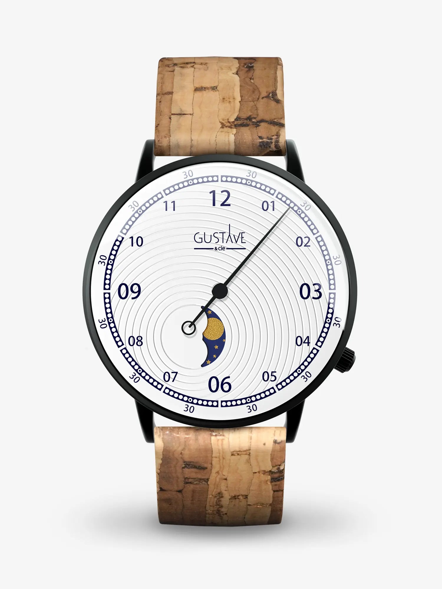 GEORGES 12H - BLACK AND WHITE