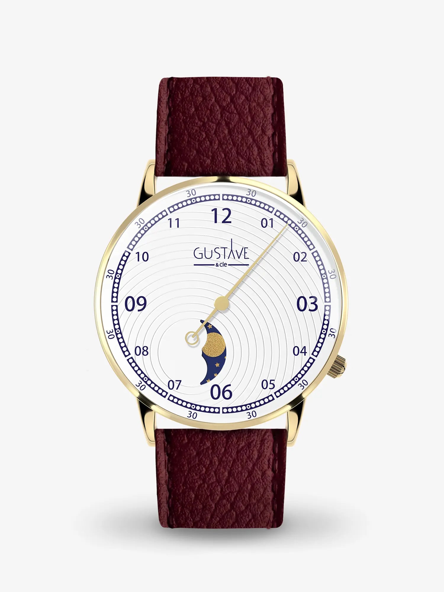 GEORGES 12H - GOLD AND WHITE