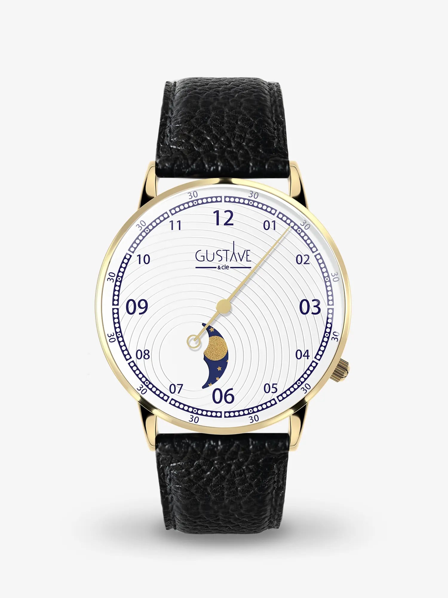 GEORGES 12H - GOLD AND WHITE
