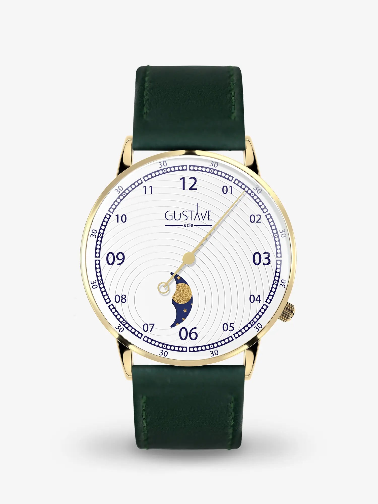 GEORGES 12H - GOLD AND WHITE