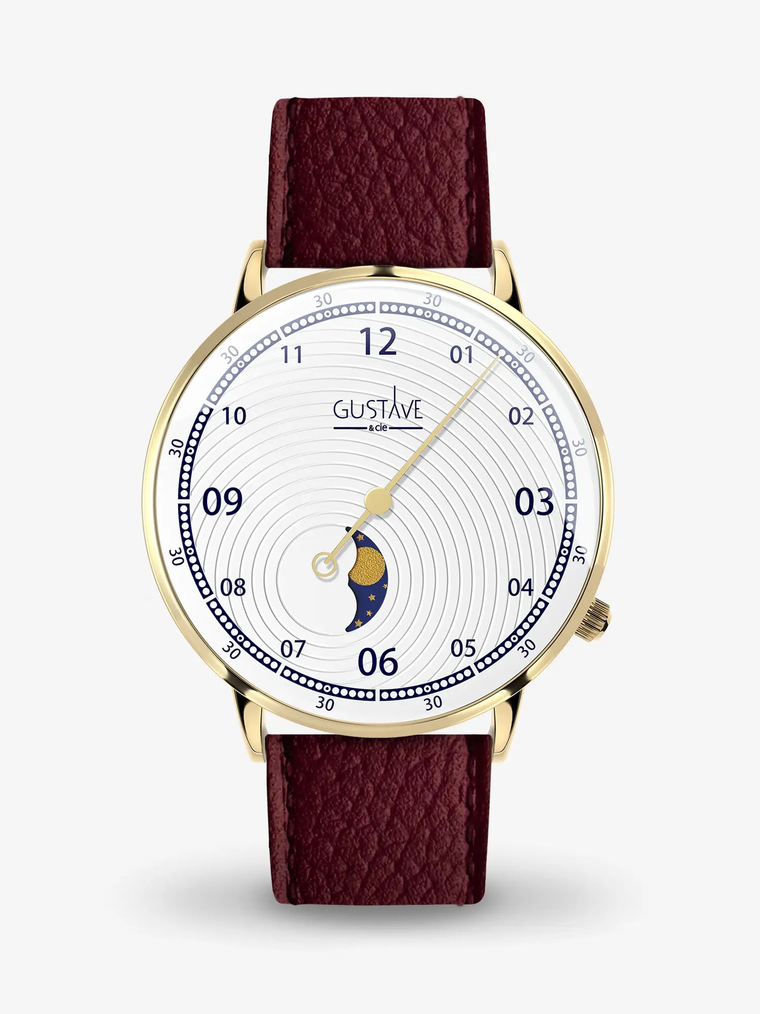 GEORGES 12H - GOLD AND WHITE