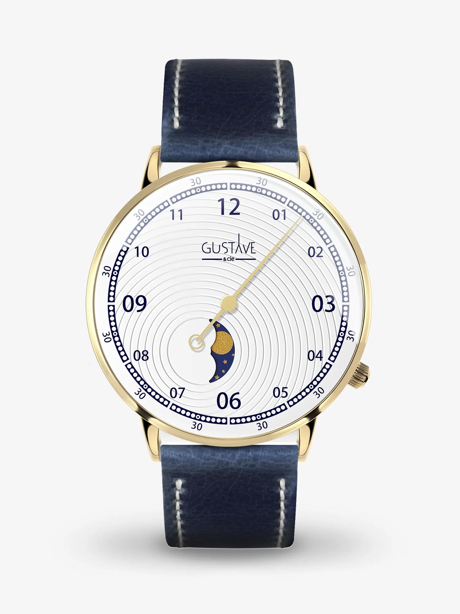 GEORGES 12H - GOLD AND WHITE