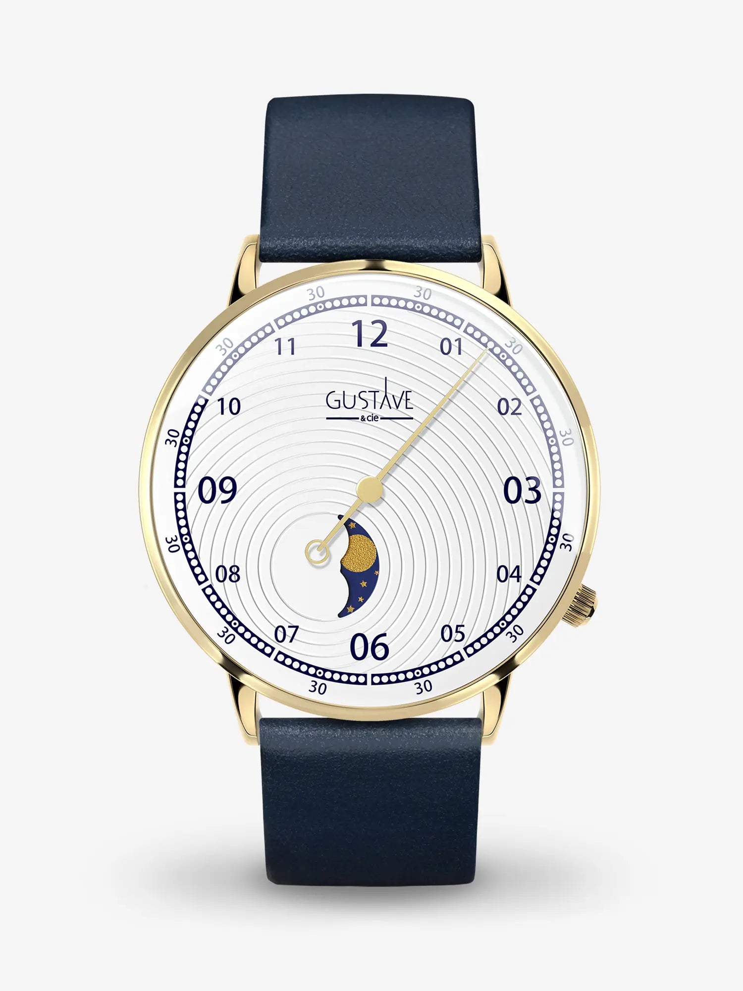 GEORGES 12H - GOLD AND WHITE