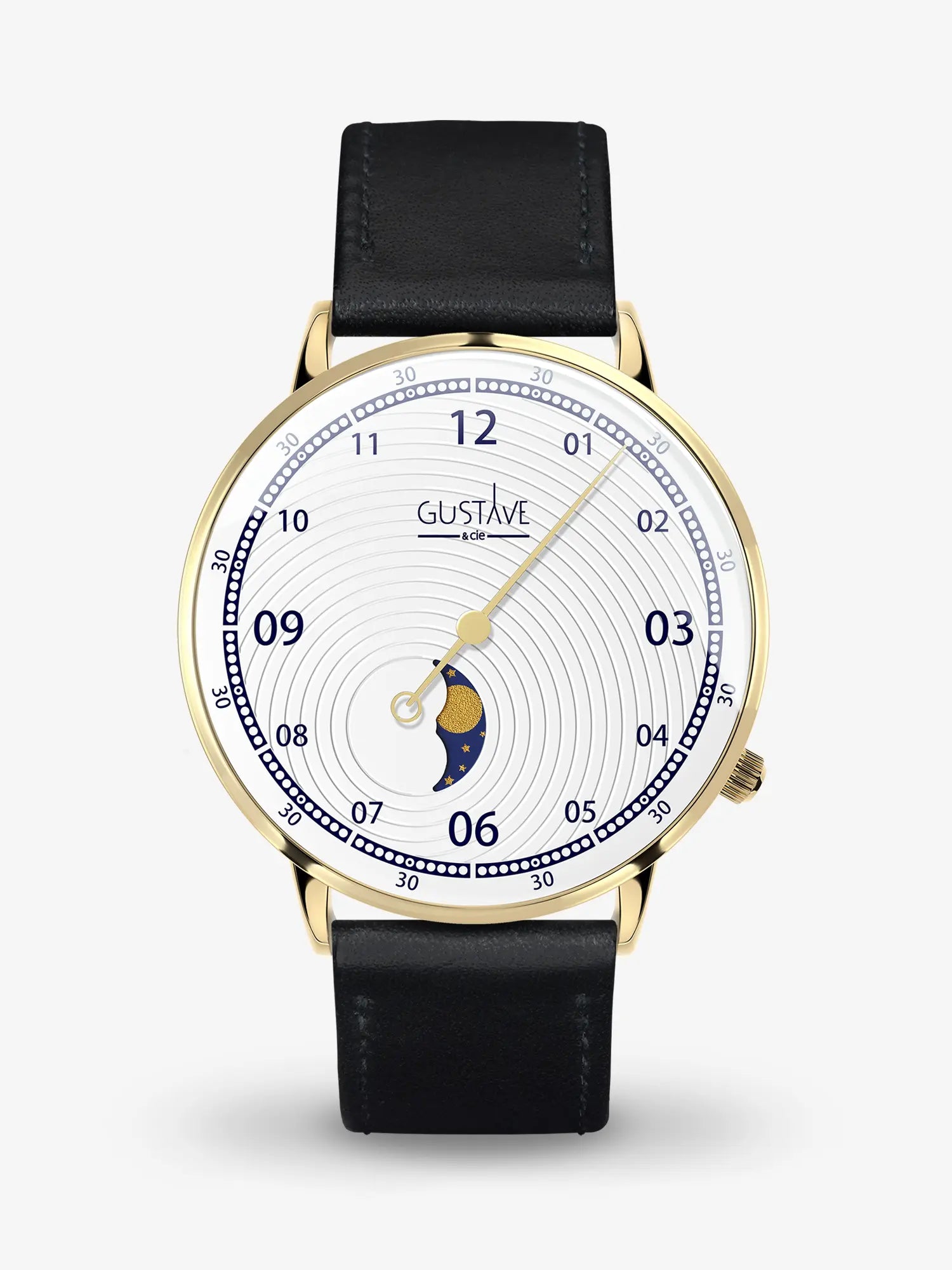 GEORGES 12H - GOLD AND WHITE