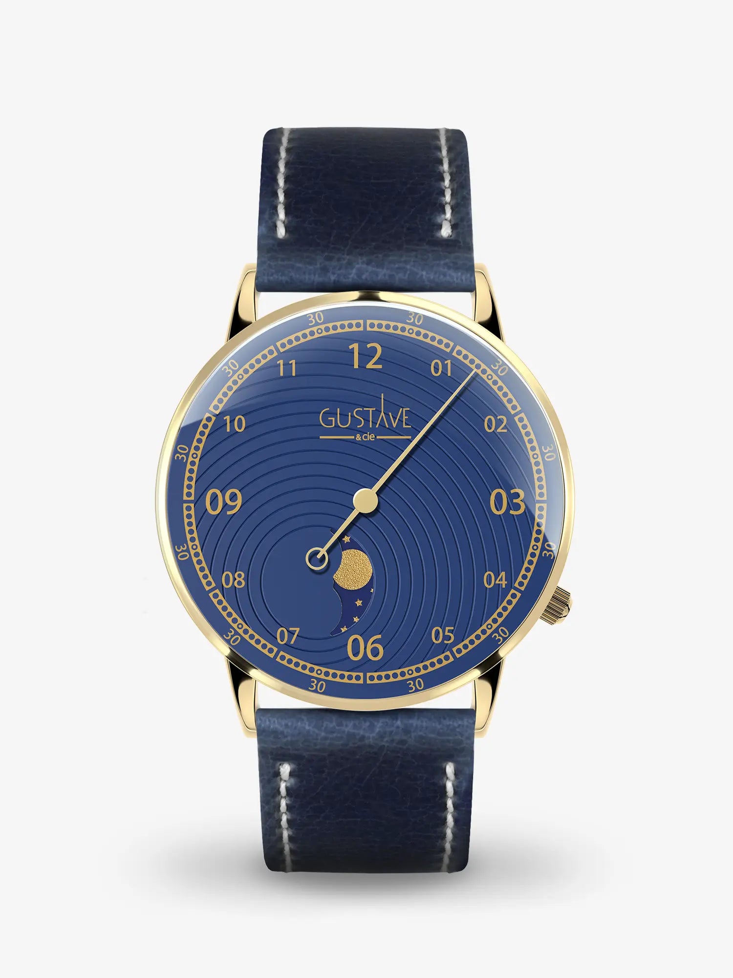 GEORGES 12H - GOLD AND BLUE