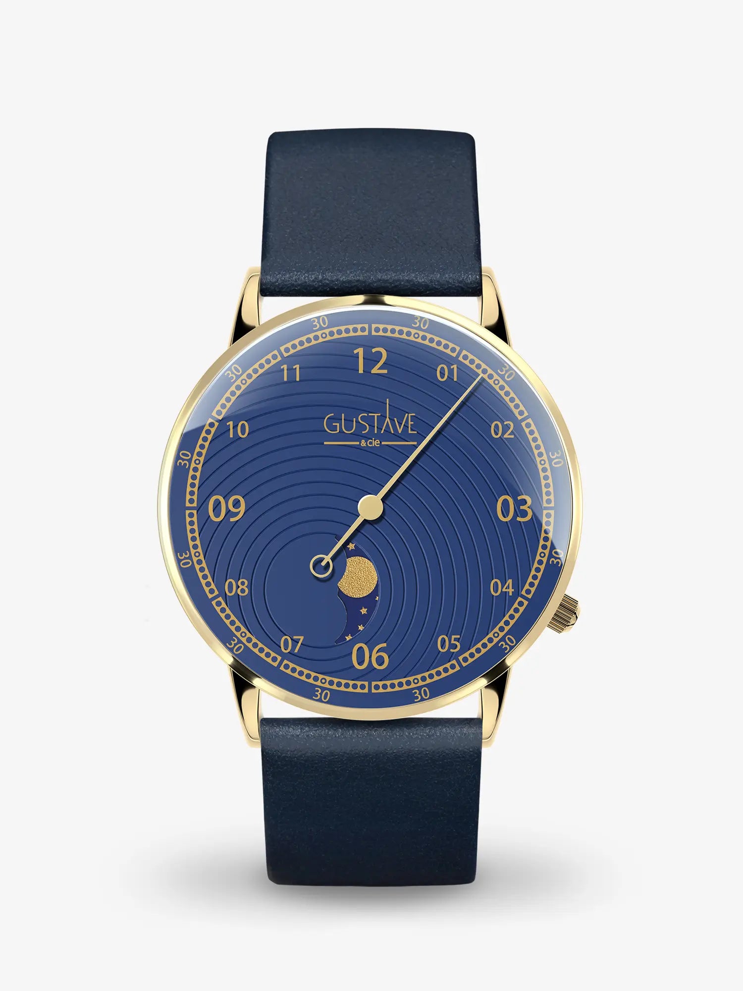 GEORGES 12H - GOLD AND BLUE