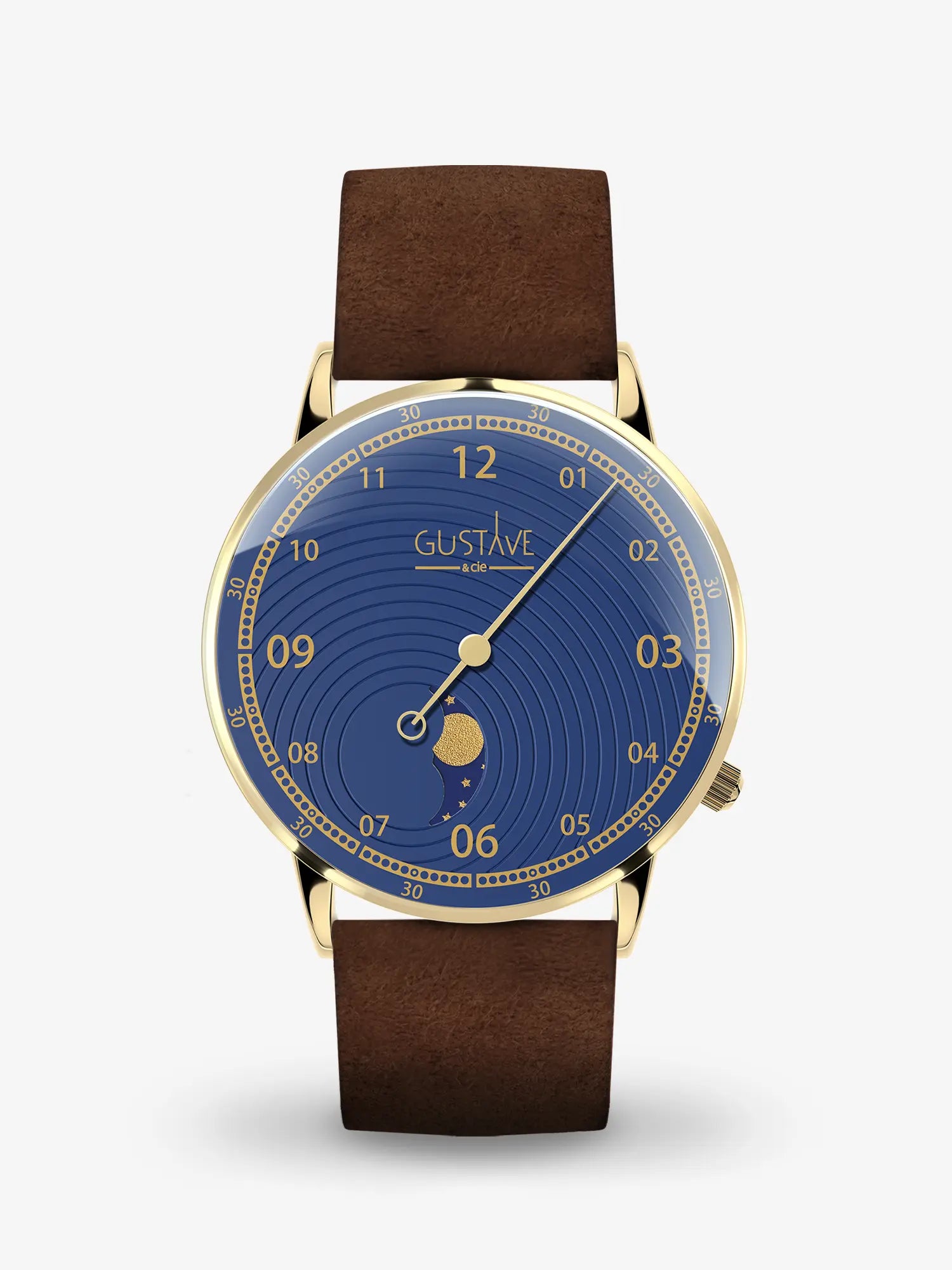GEORGES 12H - GOLD AND BLUE