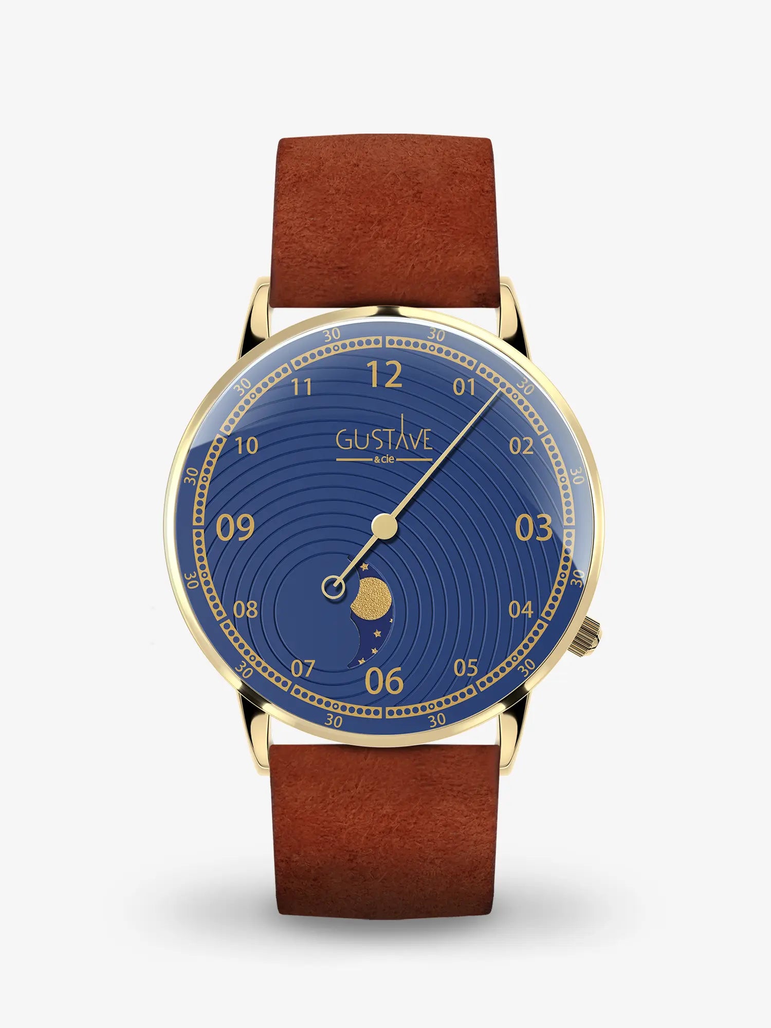 GEORGES 12H - GOLD AND BLUE
