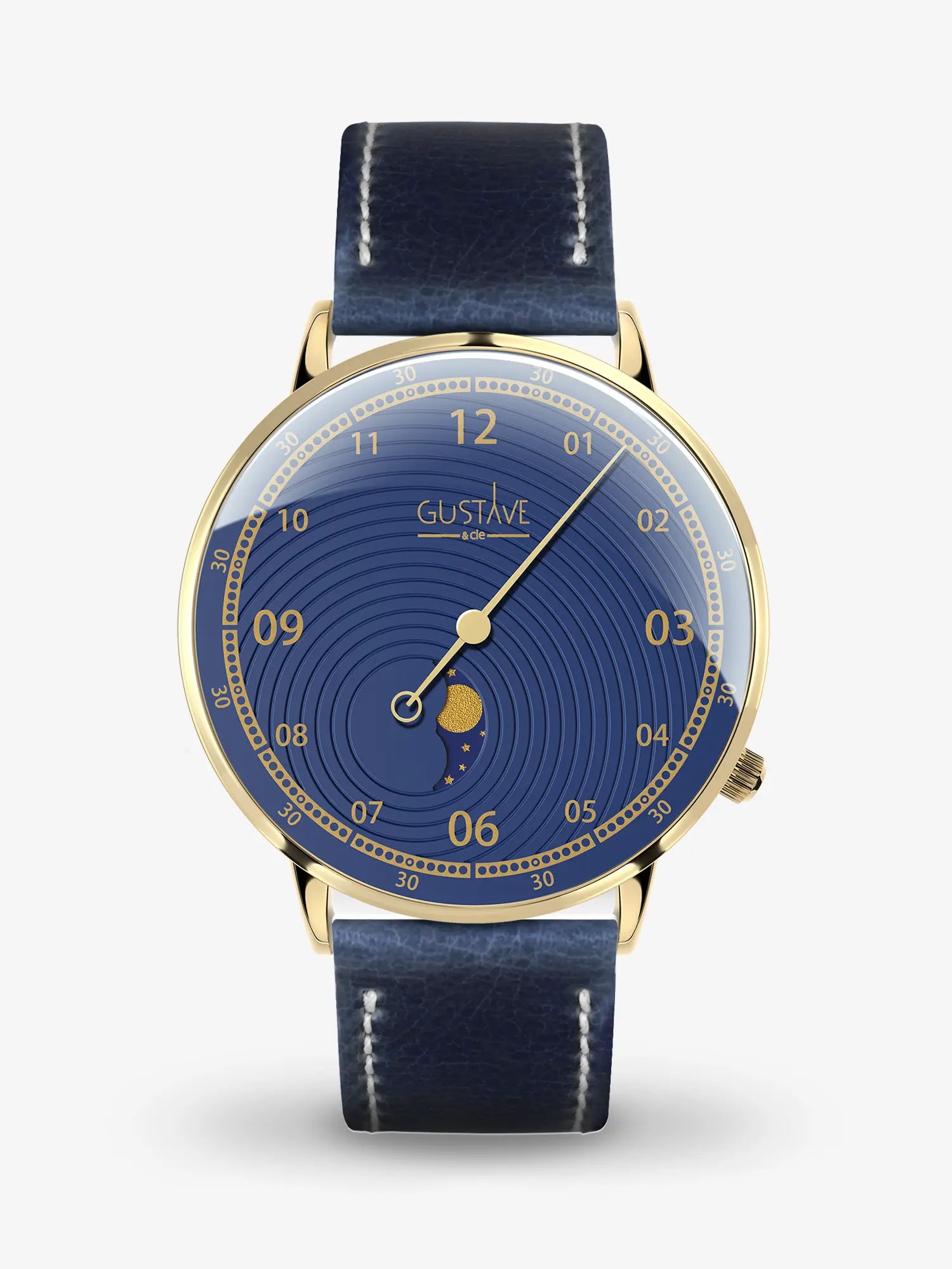 GEORGES 12H - GOLD AND BLUE