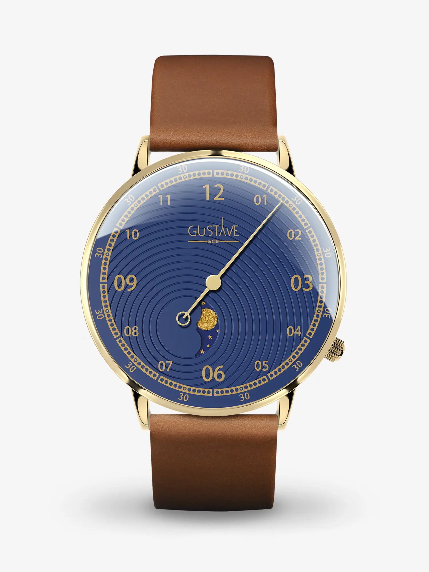 GEORGES 12H - GOLD AND BLUE