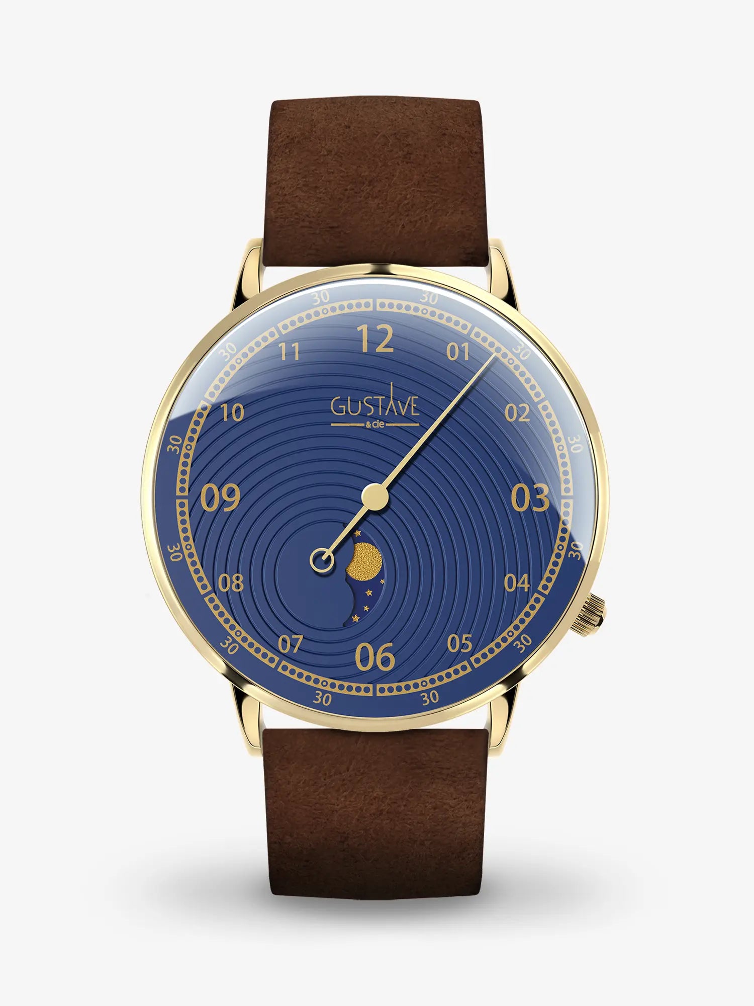 GEORGES 12H - GOLD AND BLUE