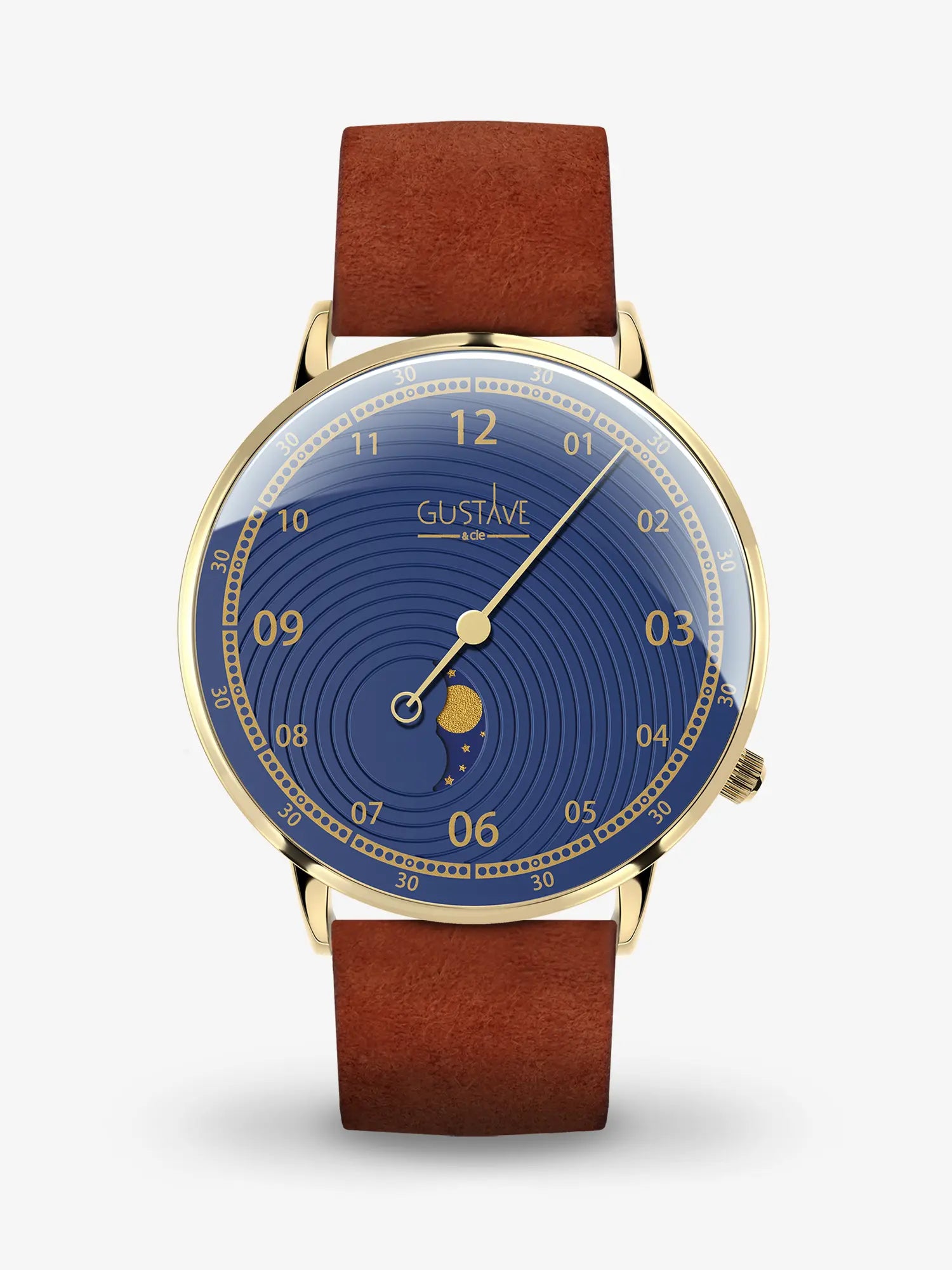 GEORGES 12H - GOLD AND BLUE
