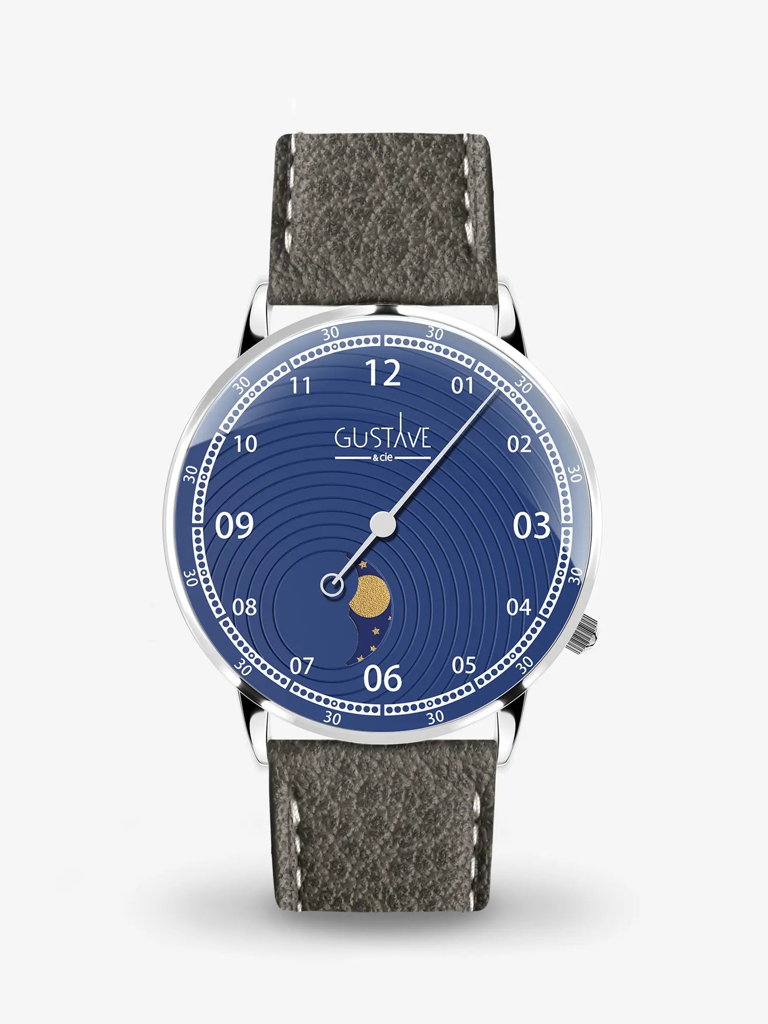 GEORGES 12H - SILVER AND BLUE