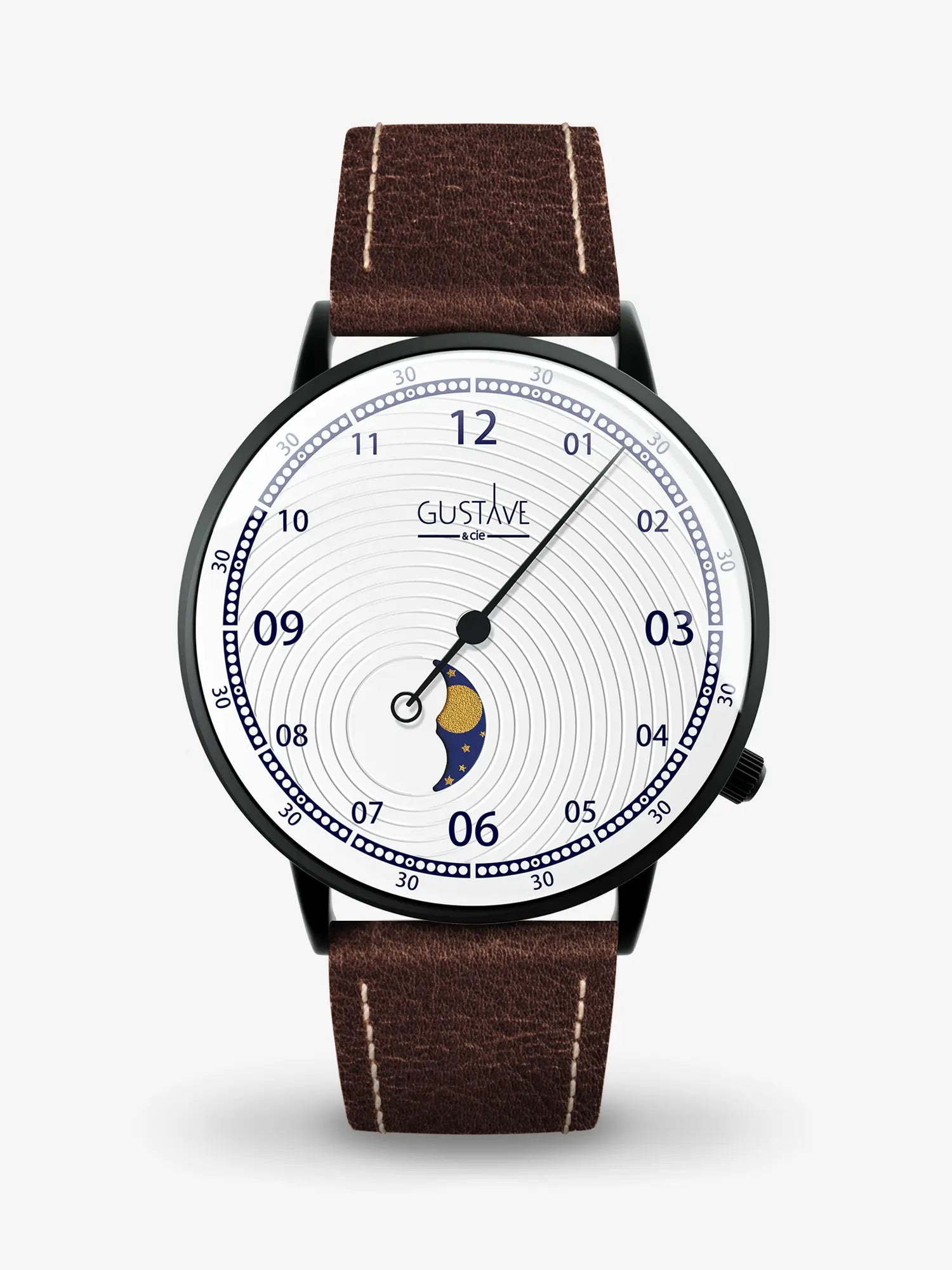 GEORGES 12H - NOIR ET BLANC