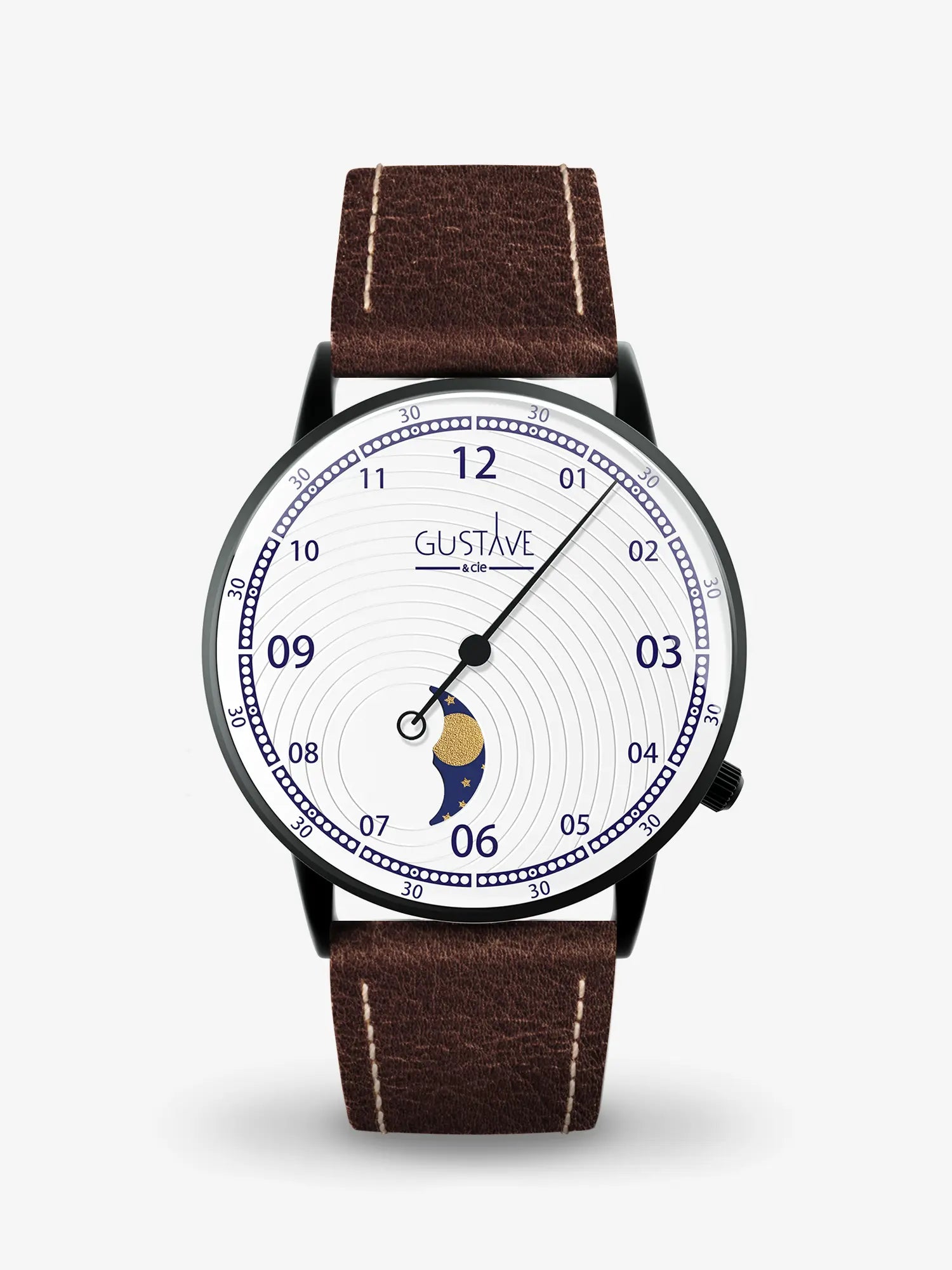 GEORGES 12H - NOIR ET BLANC