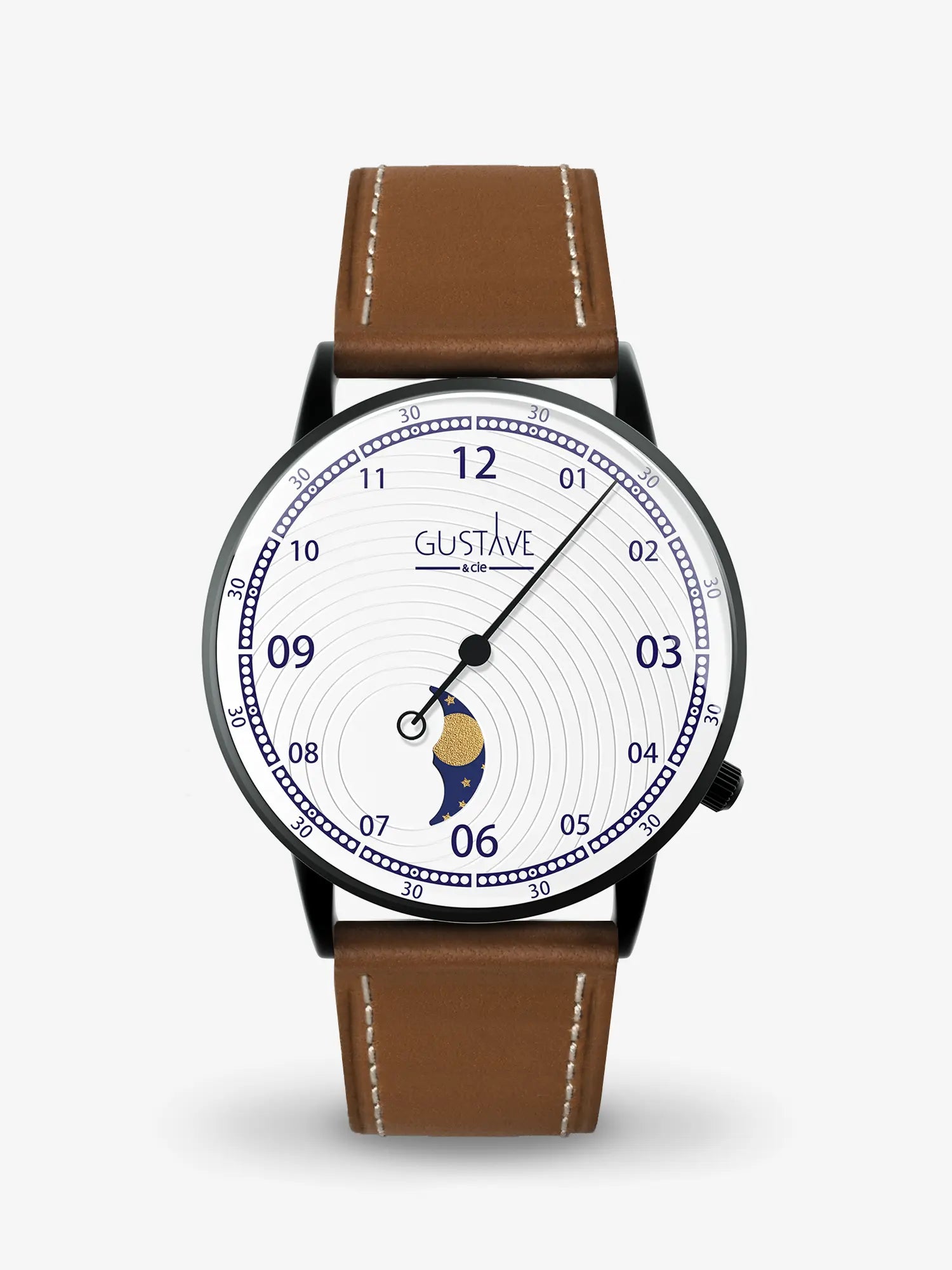 GEORGES 12H - BLACK AND WHITE