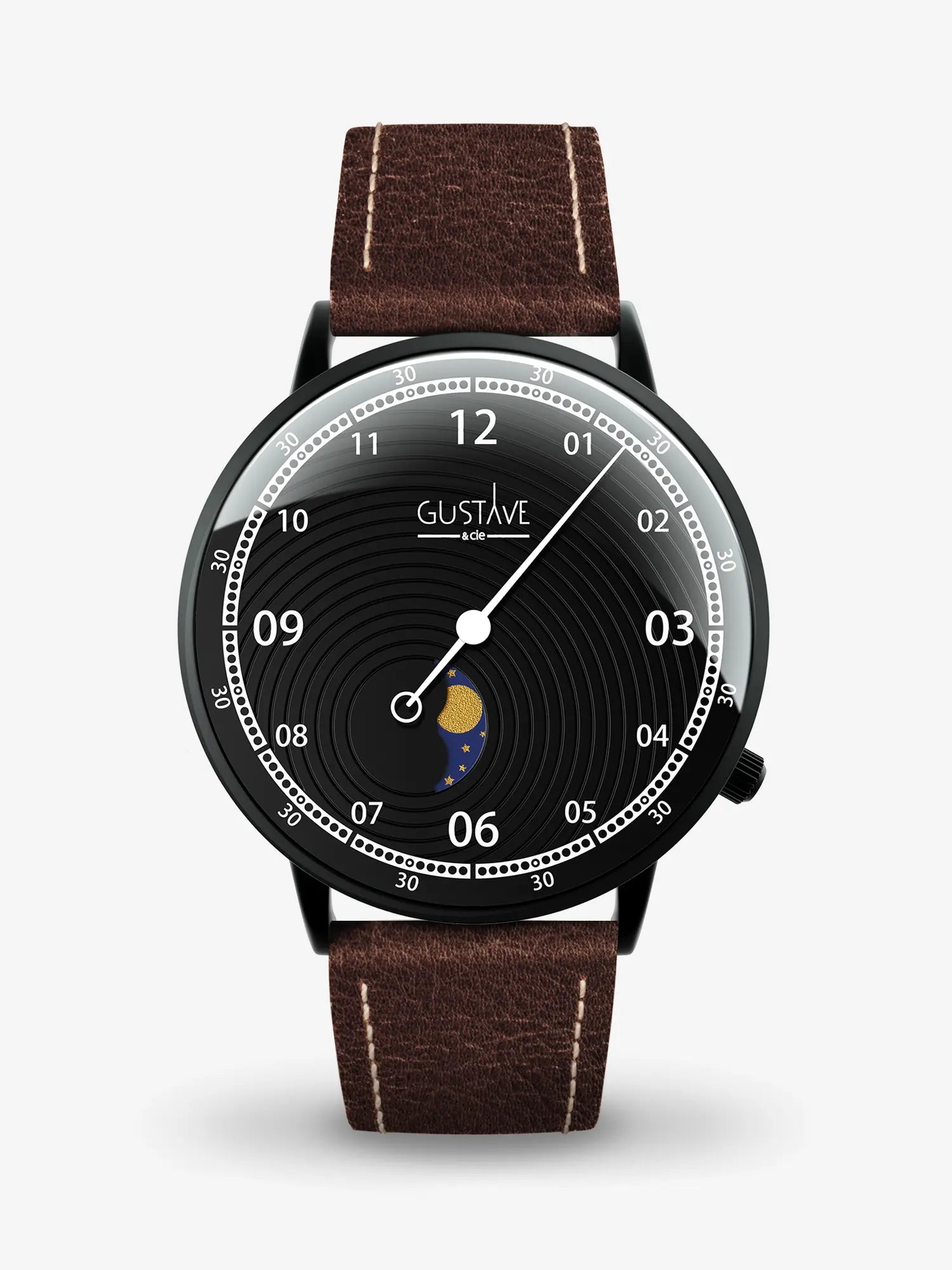 GEORGES 12H - NOIR ET NOIR