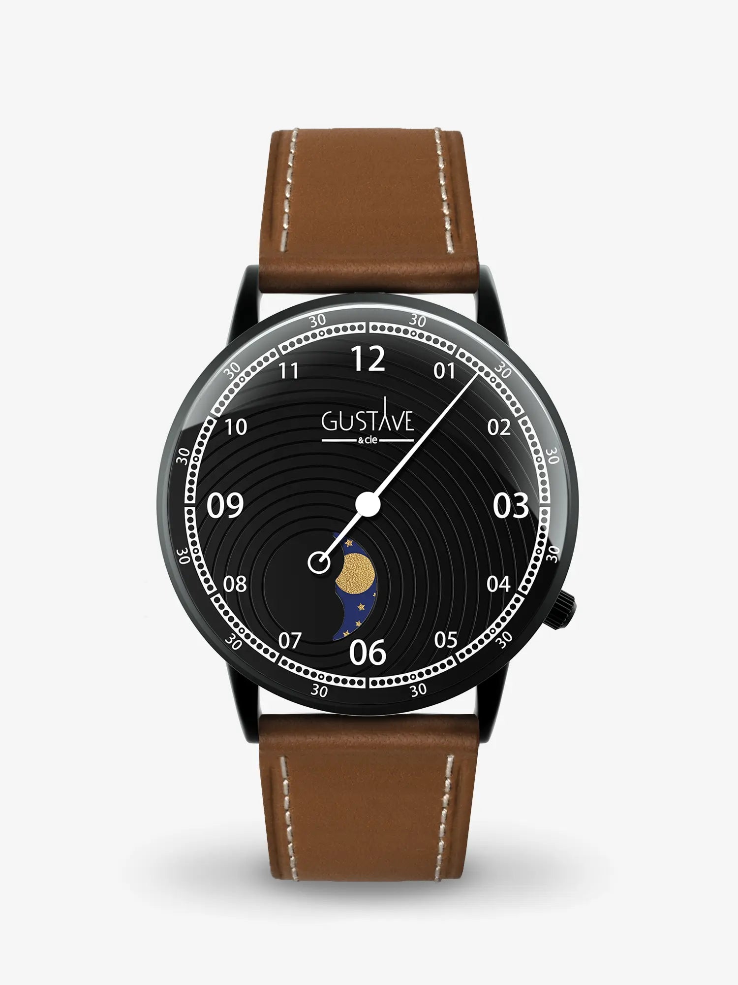 GEORGES 12H - NOIR ET NOIR