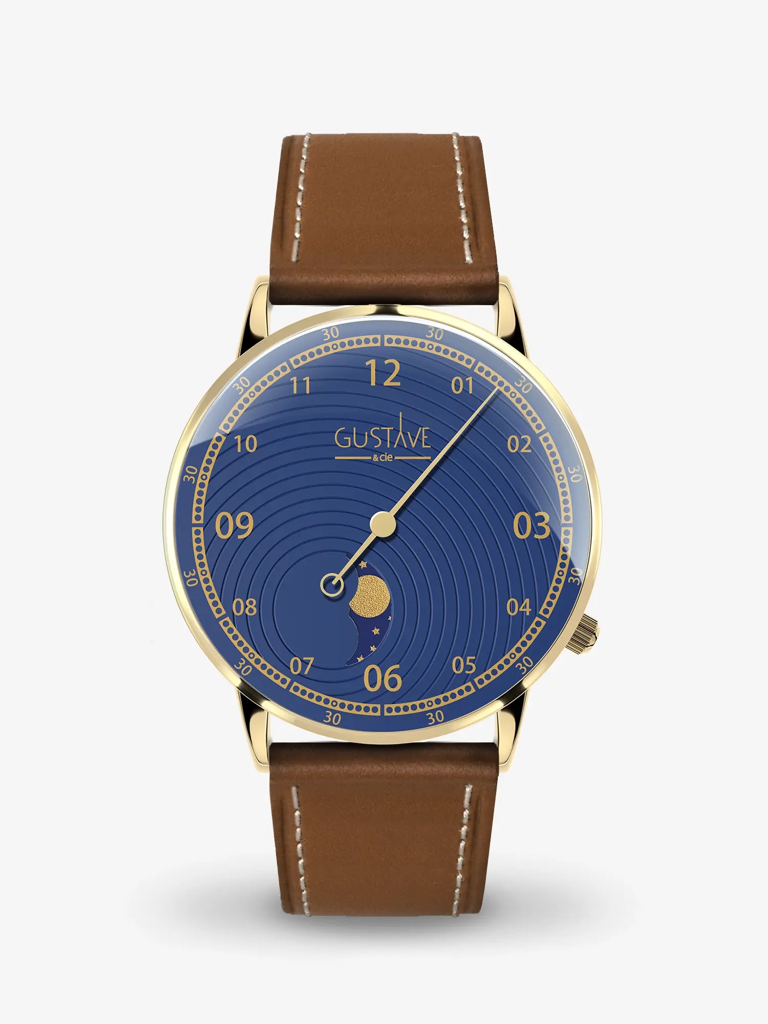 GEORGES 12H - GOLD AND BLUE