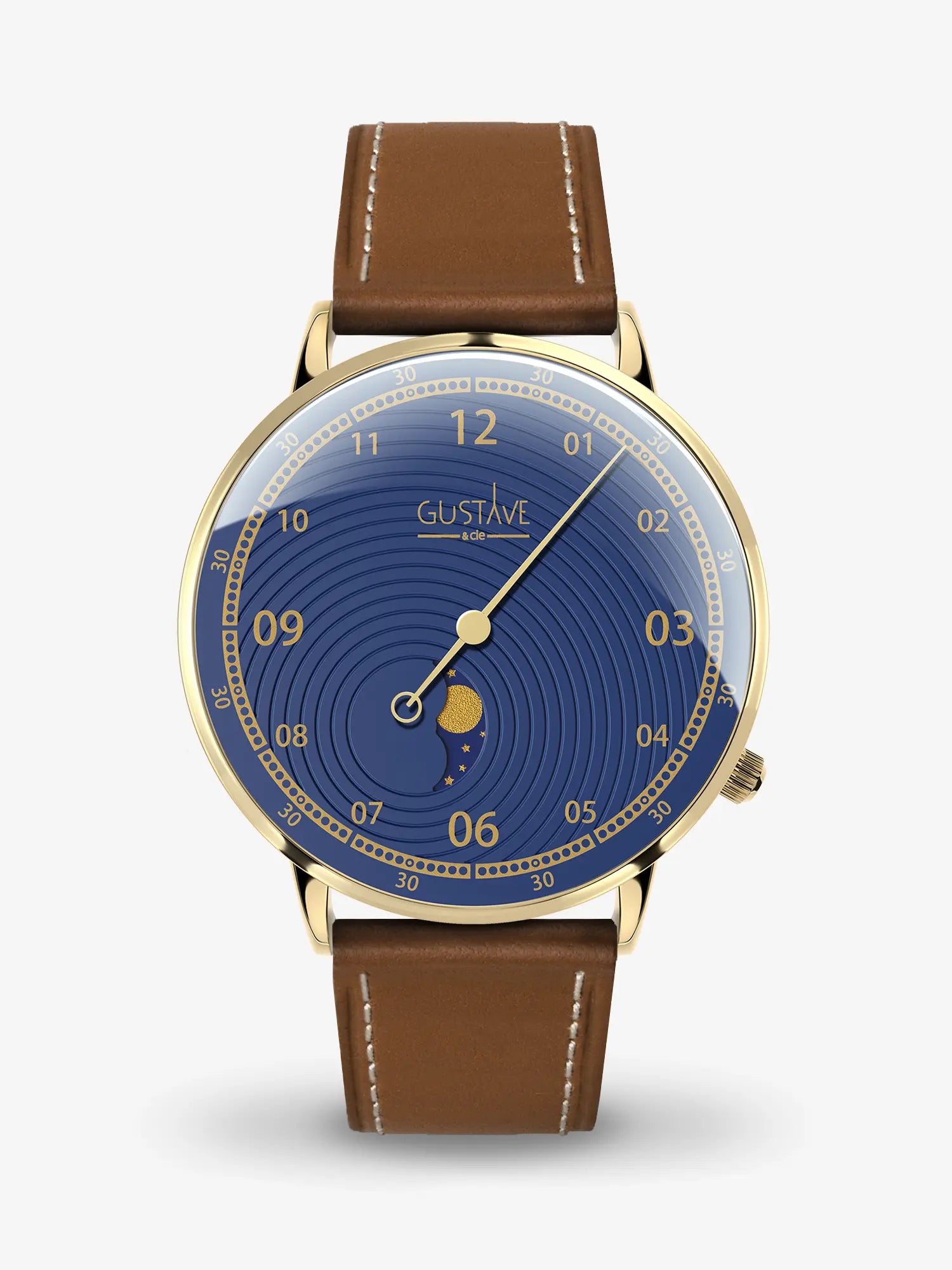 GEORGES 12H - GOLD AND BLUE