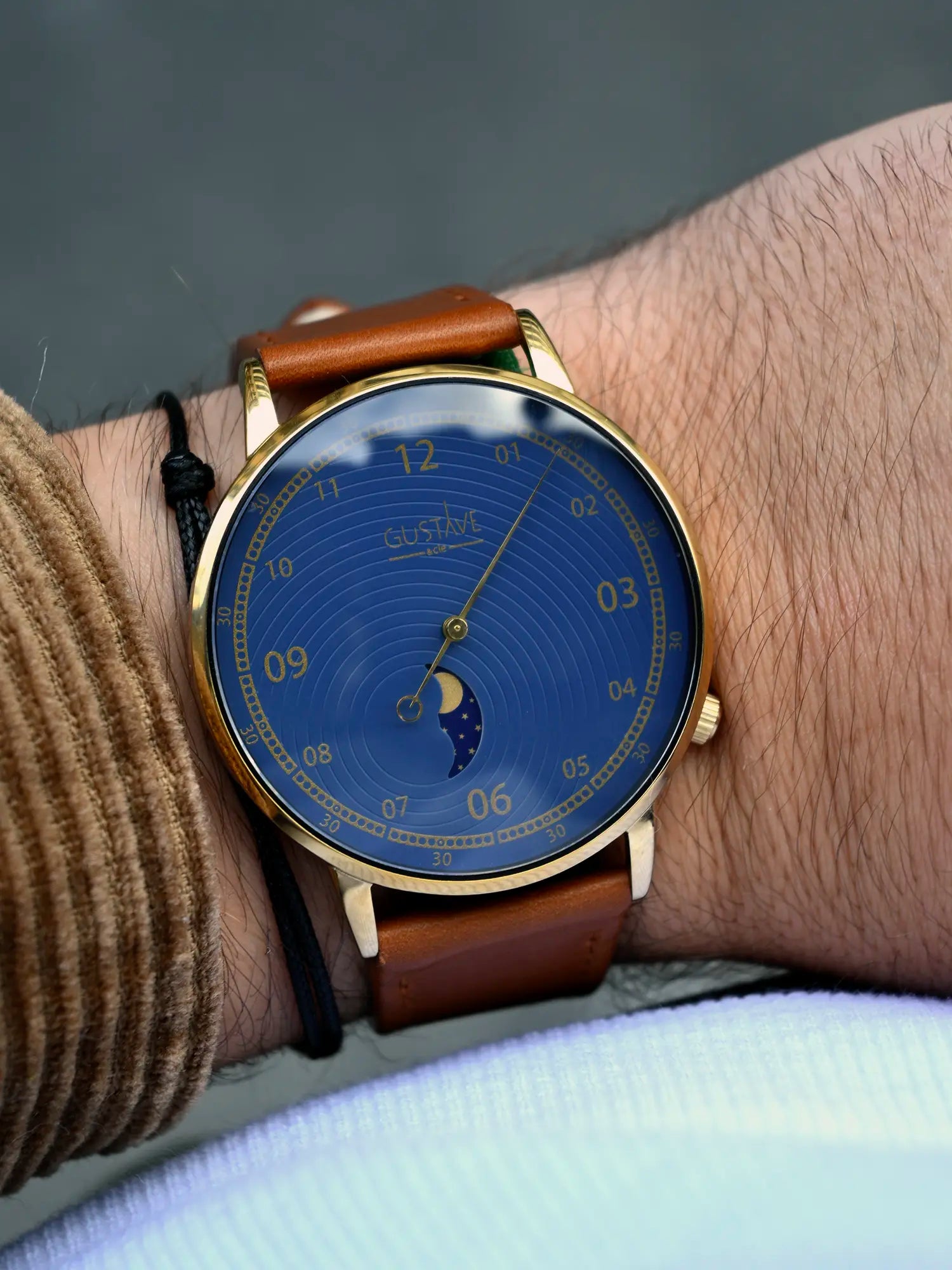 GEORGES 12H - GOLD AND BLUE