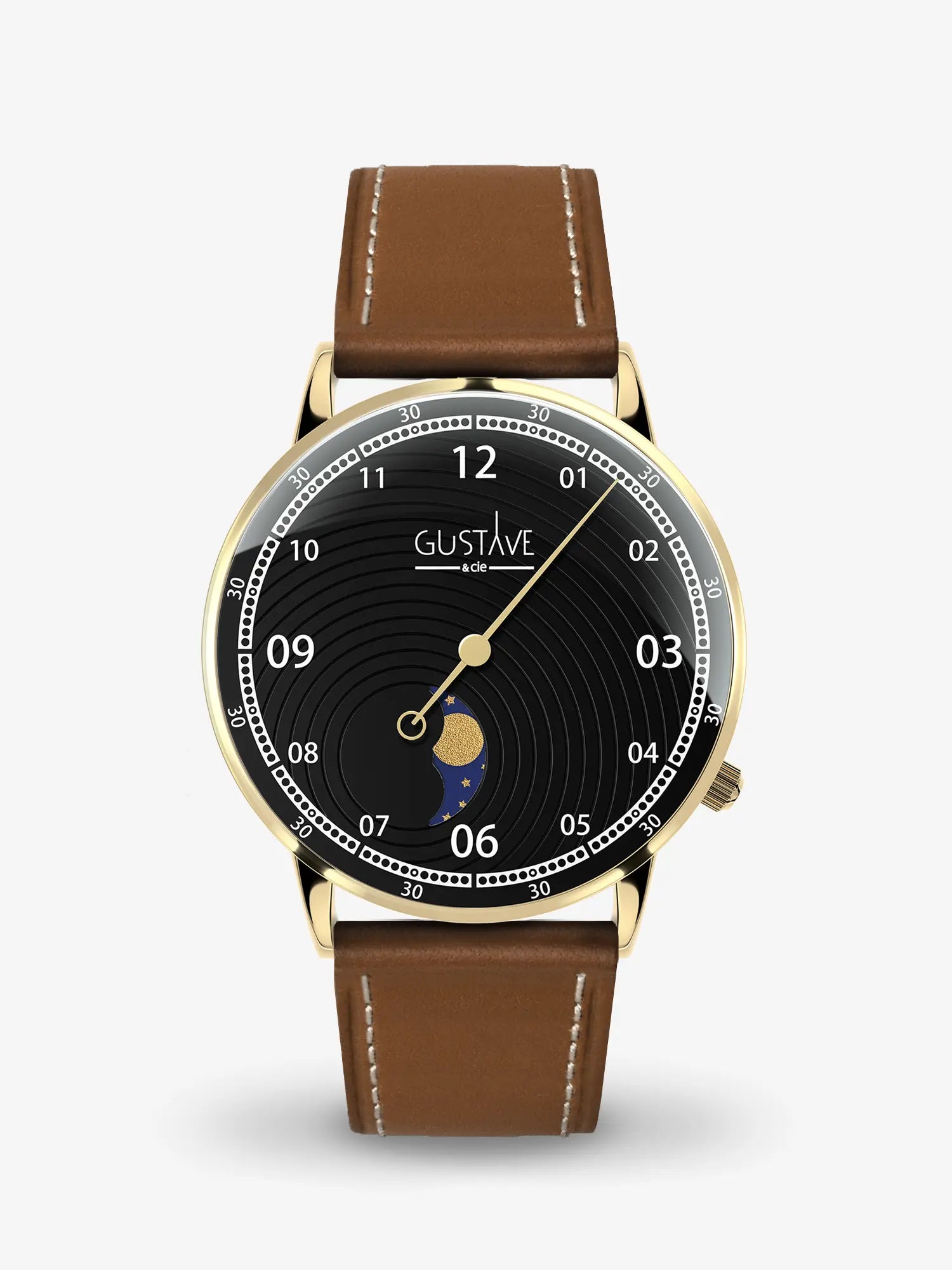 GEORGES 12H - GOLD AND BLACK
