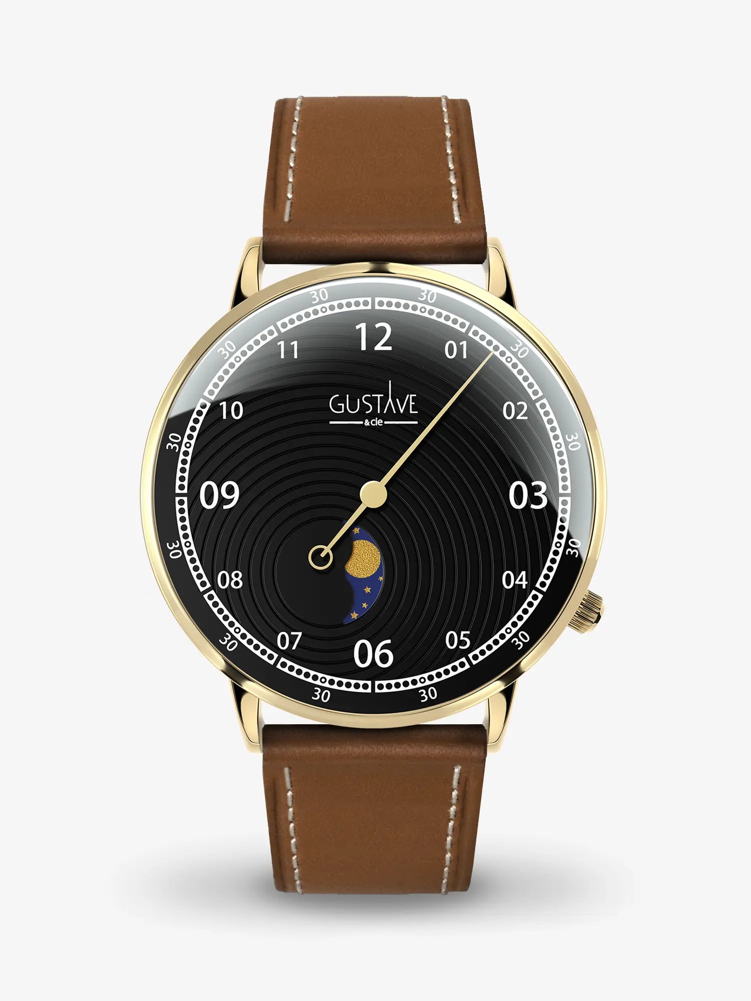 GEORGES 12H - GOLD AND BLACK