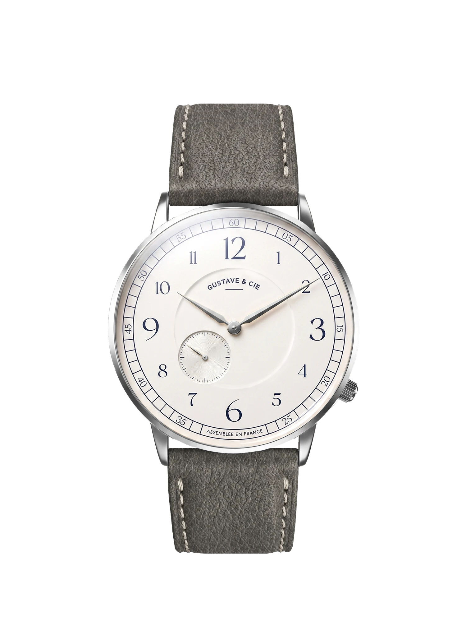 HECTOR 12H - SILVER AND WHITE