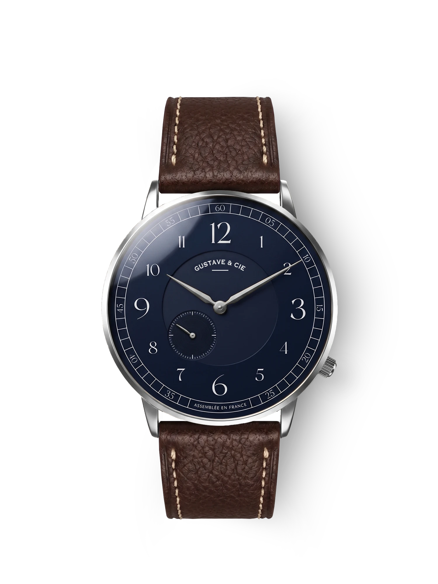 HECTOR 12H - SILVER AND BLUE