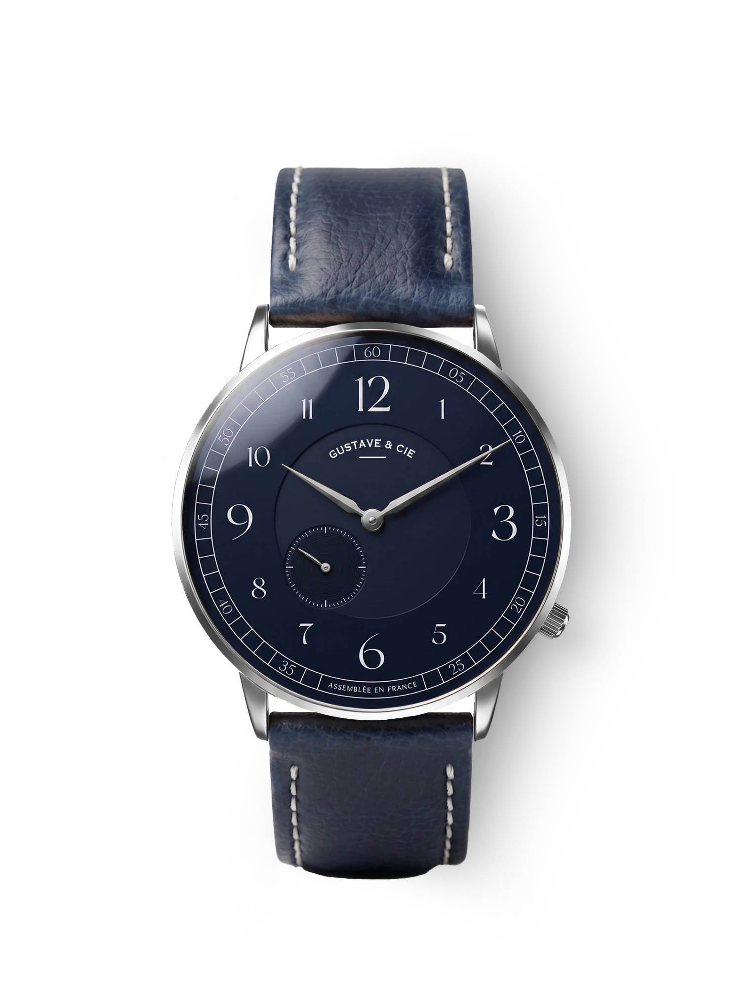HECTOR 12H - SILVER AND BLUE