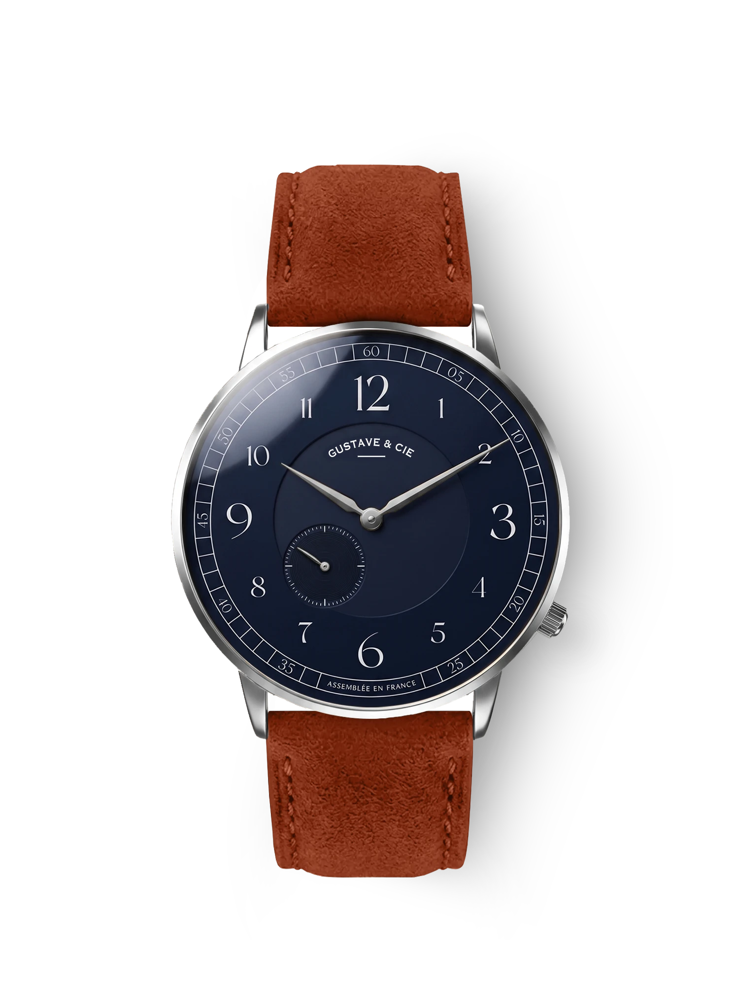 HECTOR 12H - SILVER AND BLUE