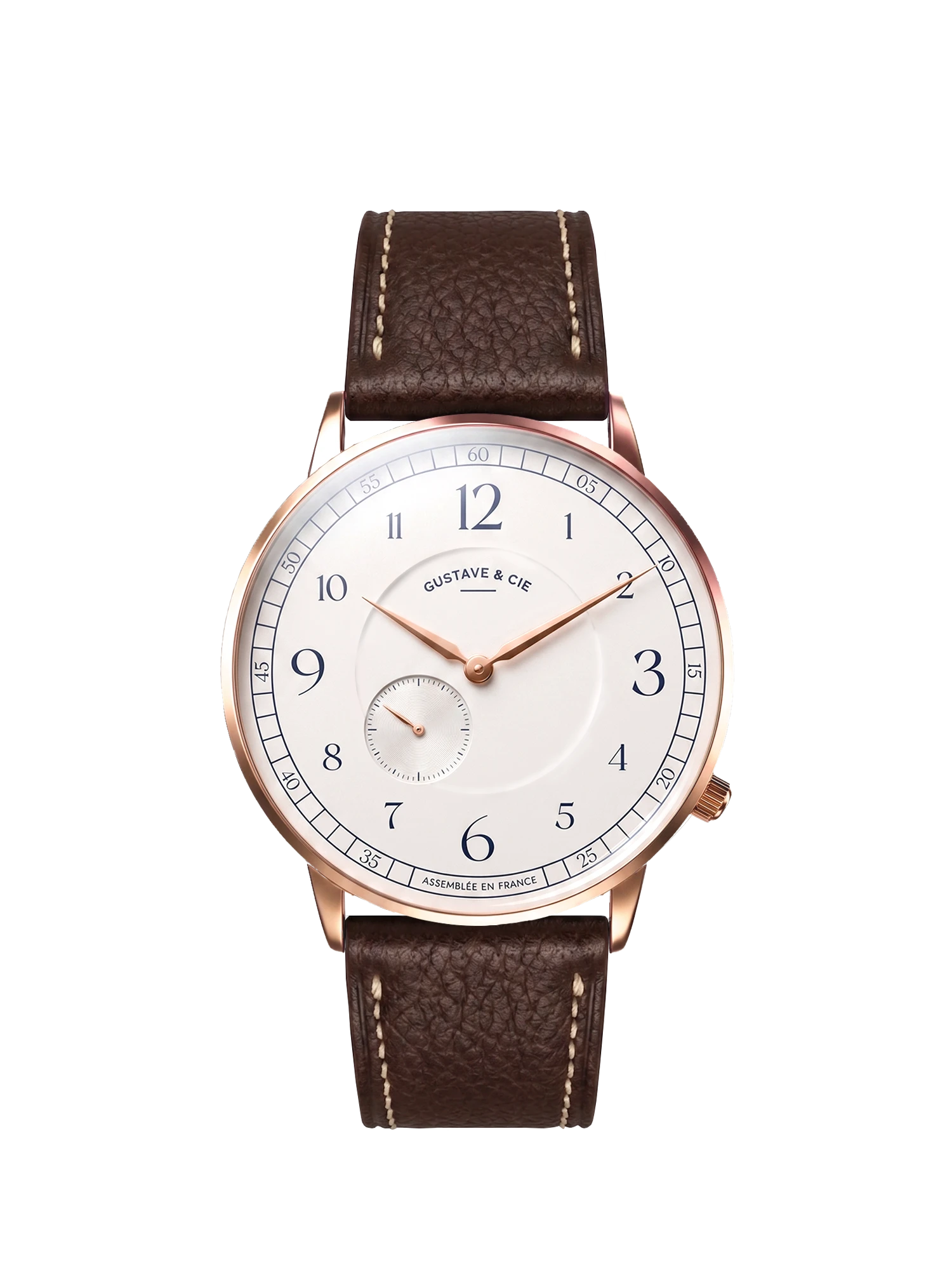 HECTOR 12H - ROSE GOLD AND WHITE