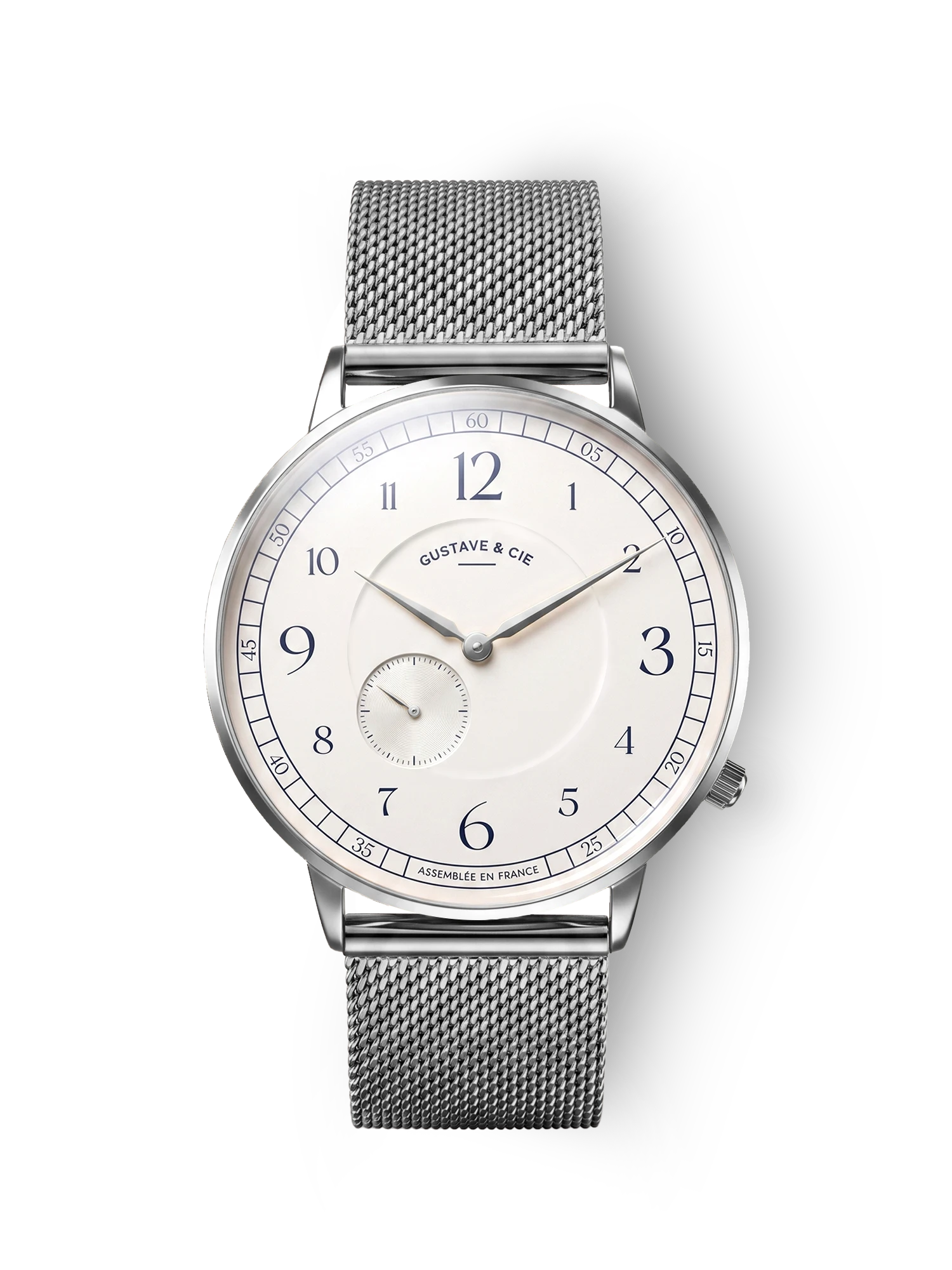 HECTOR 12H - SILVER AND WHITE