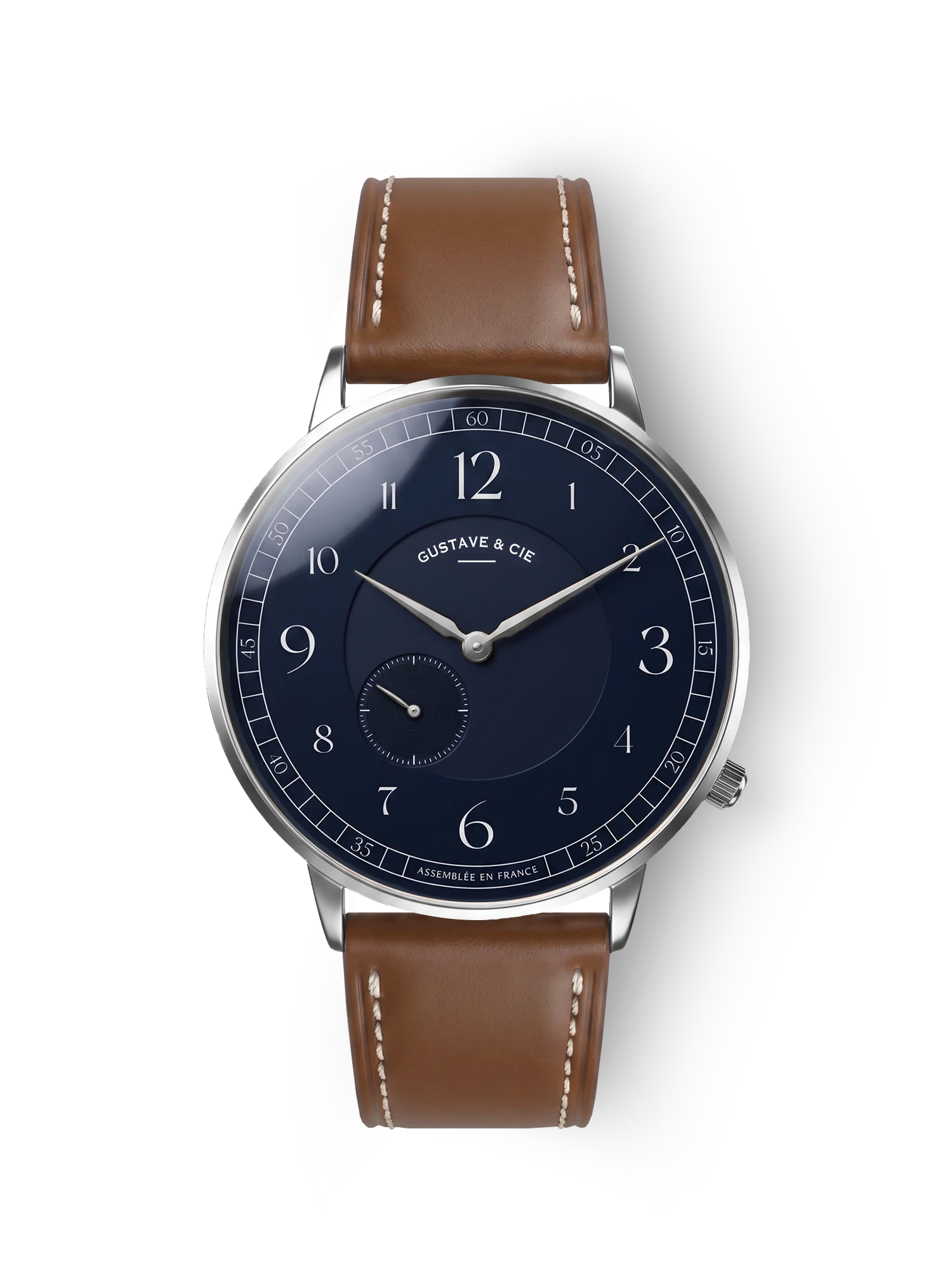 HECTOR 12H - ARGENT ET BLEU