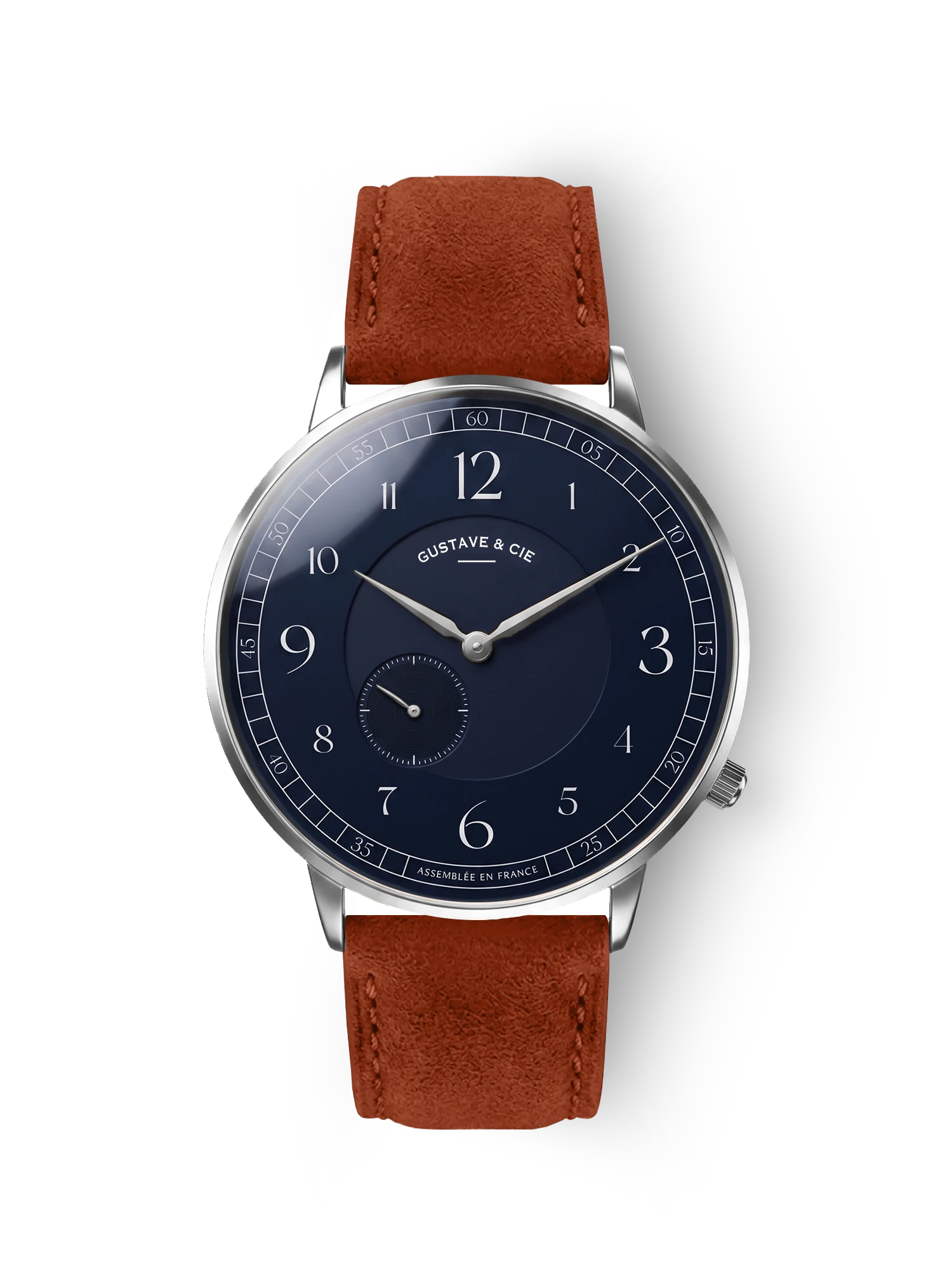 HECTOR 12H - SILVER AND BLUE