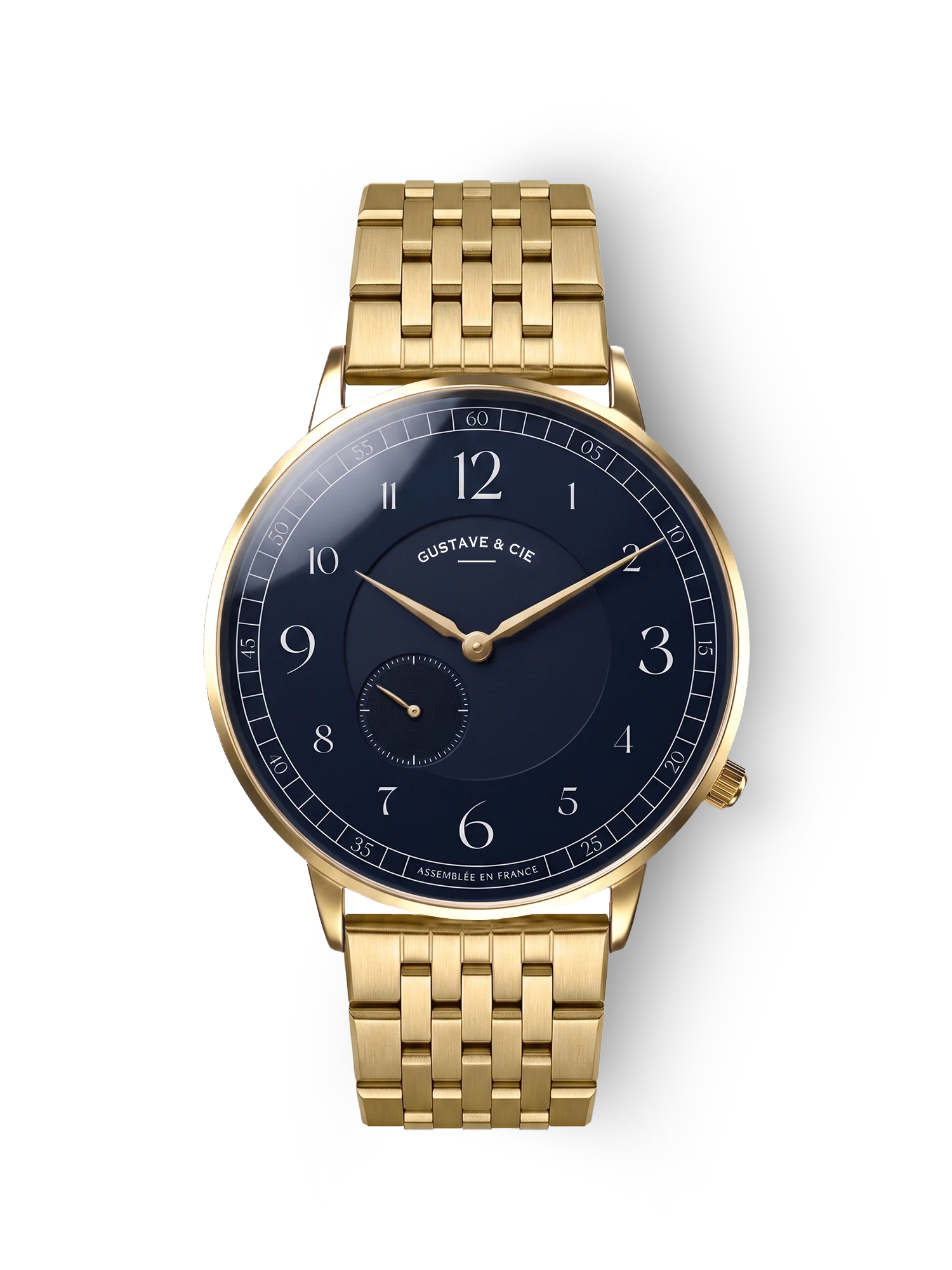 HECTOR 12H - GOLD AND BLUE