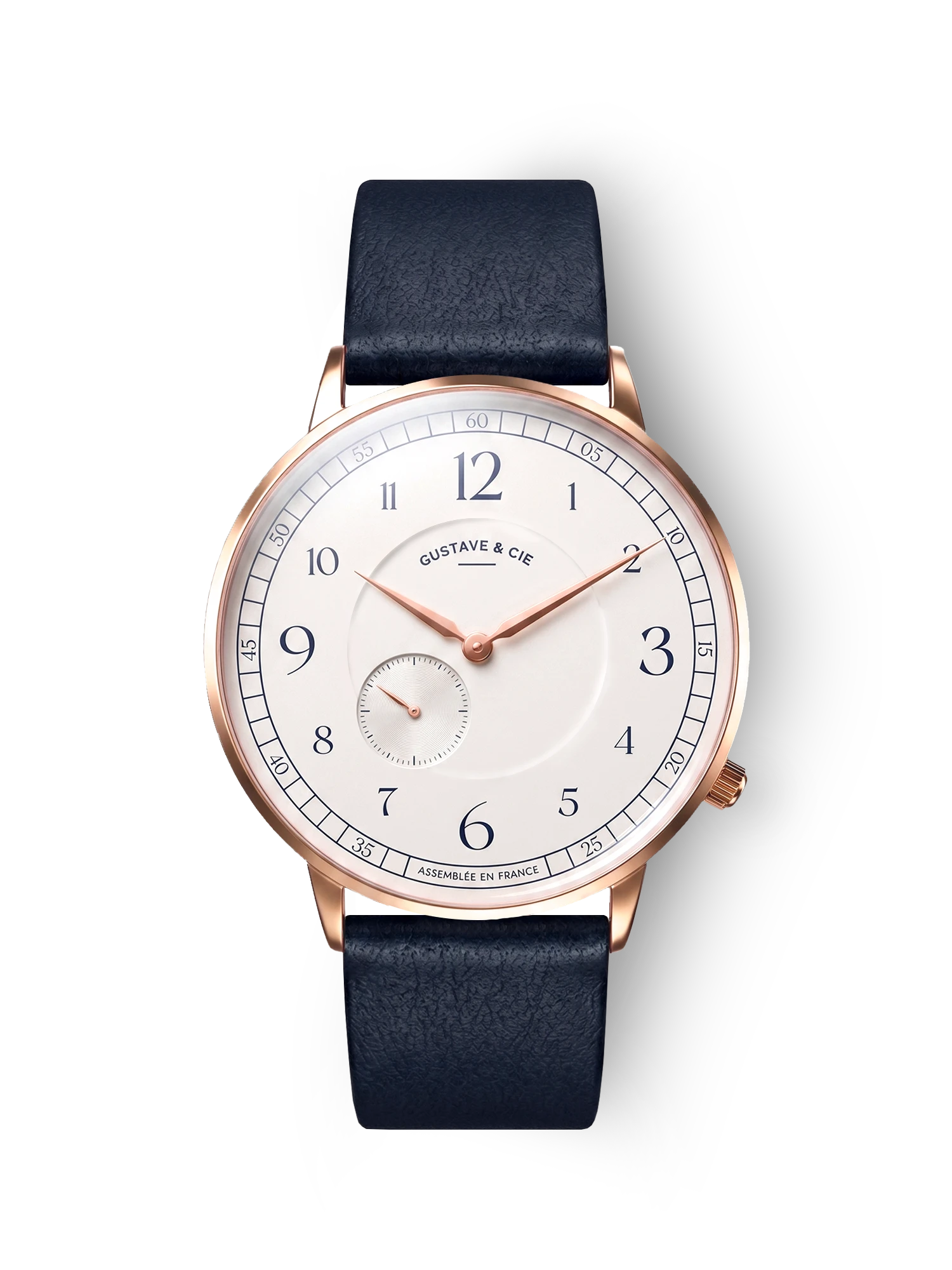 HECTOR 12H - ROSE GOLD AND WHITE
