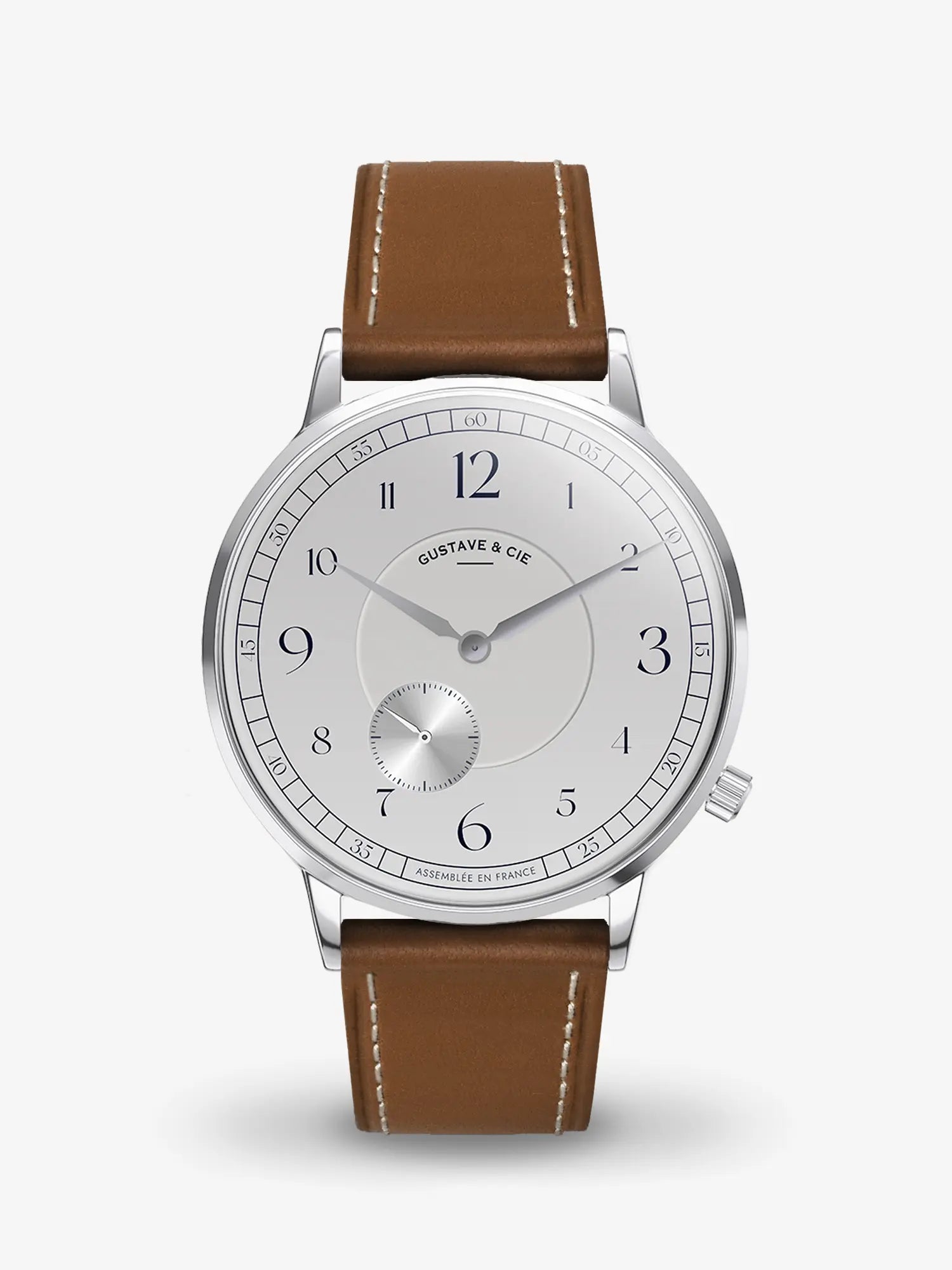 HECTOR 12H - ARGENT ET BLANC