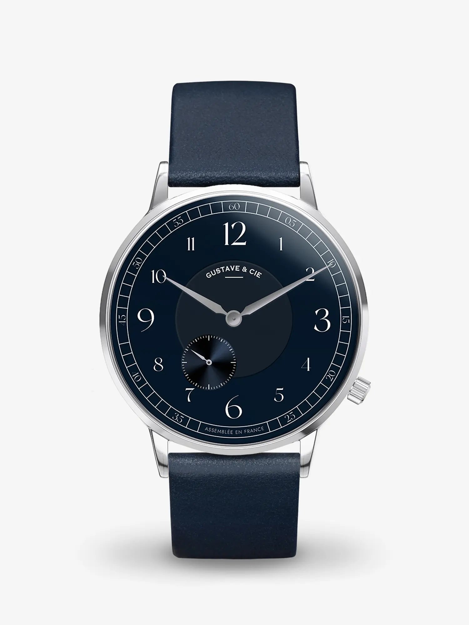 HECTOR 12H - SILVER AND BLUE