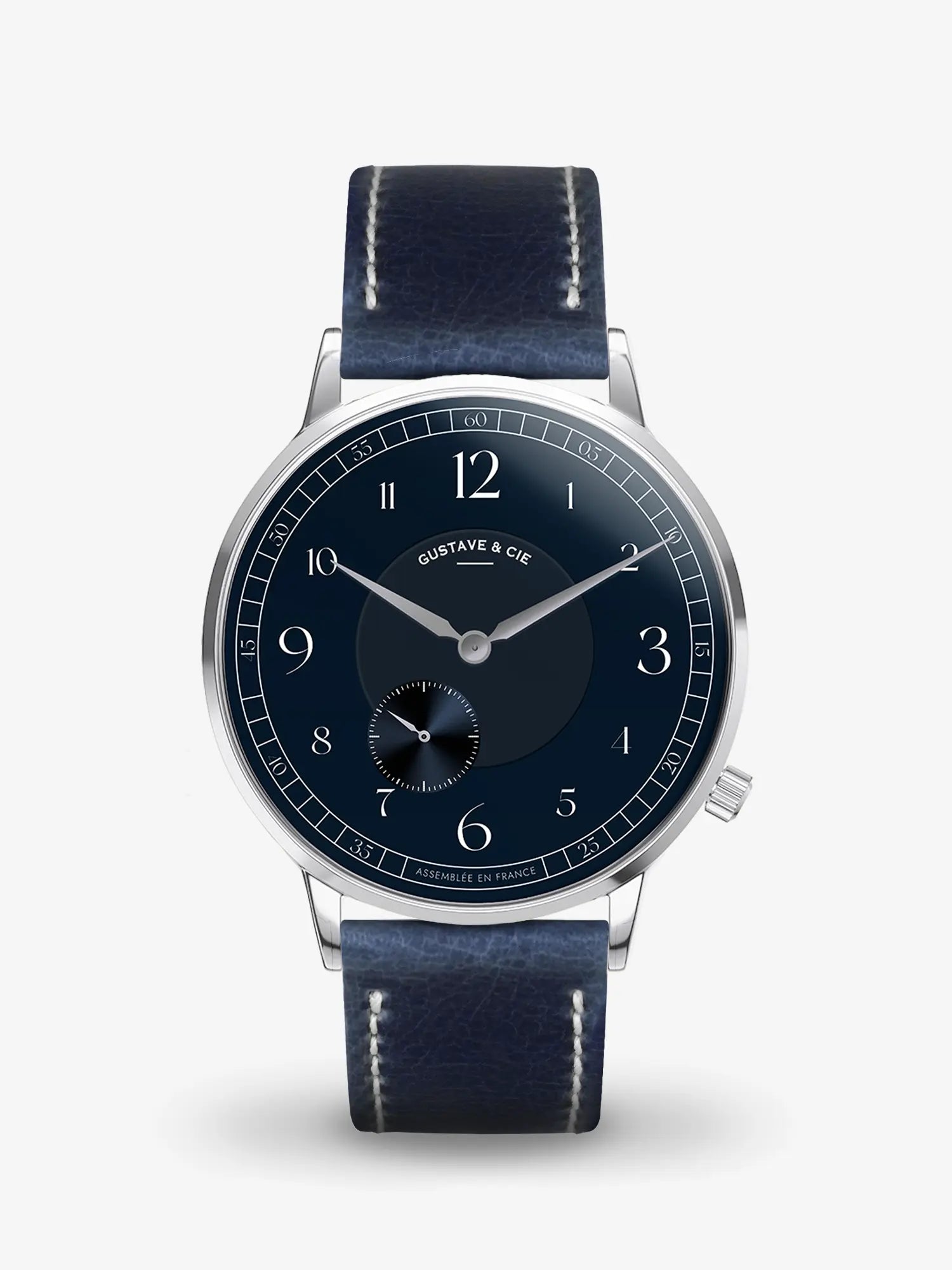 HECTOR 12H - SILVER AND BLUE