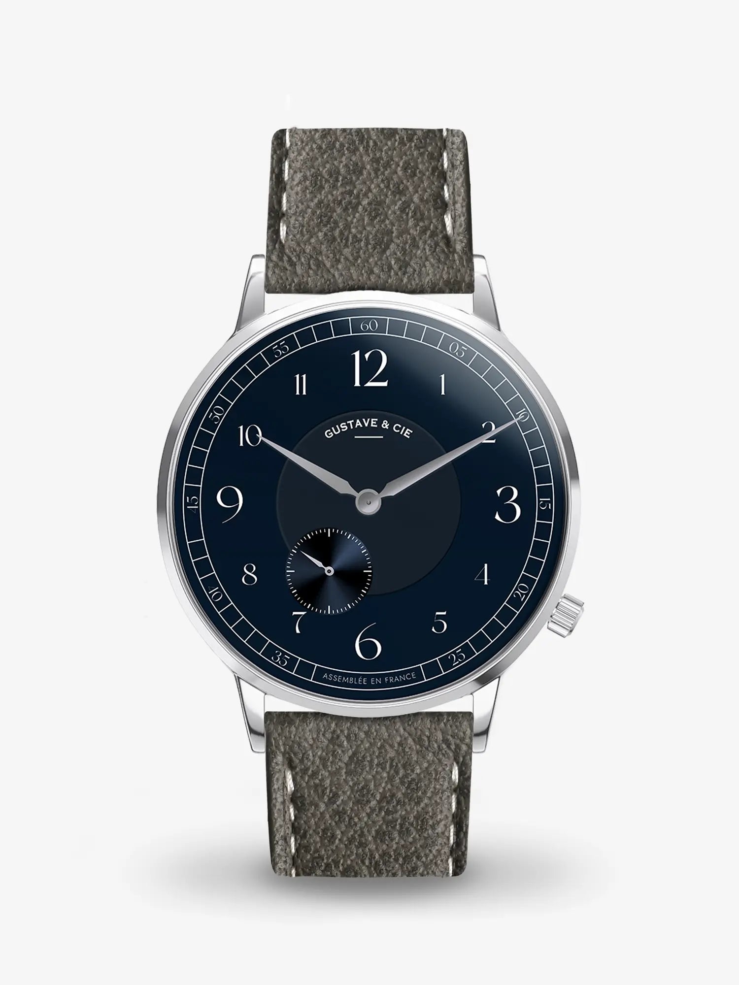 HECTOR 12H - SILVER AND BLUE